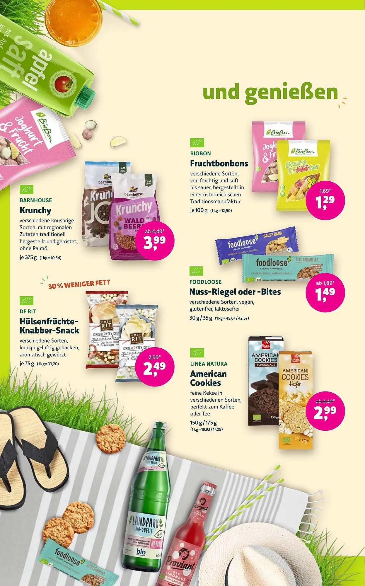 Aleco Biomarkt Prospekt von 16. Juli bis 29. Juli 2025 - Prospekt seite 14