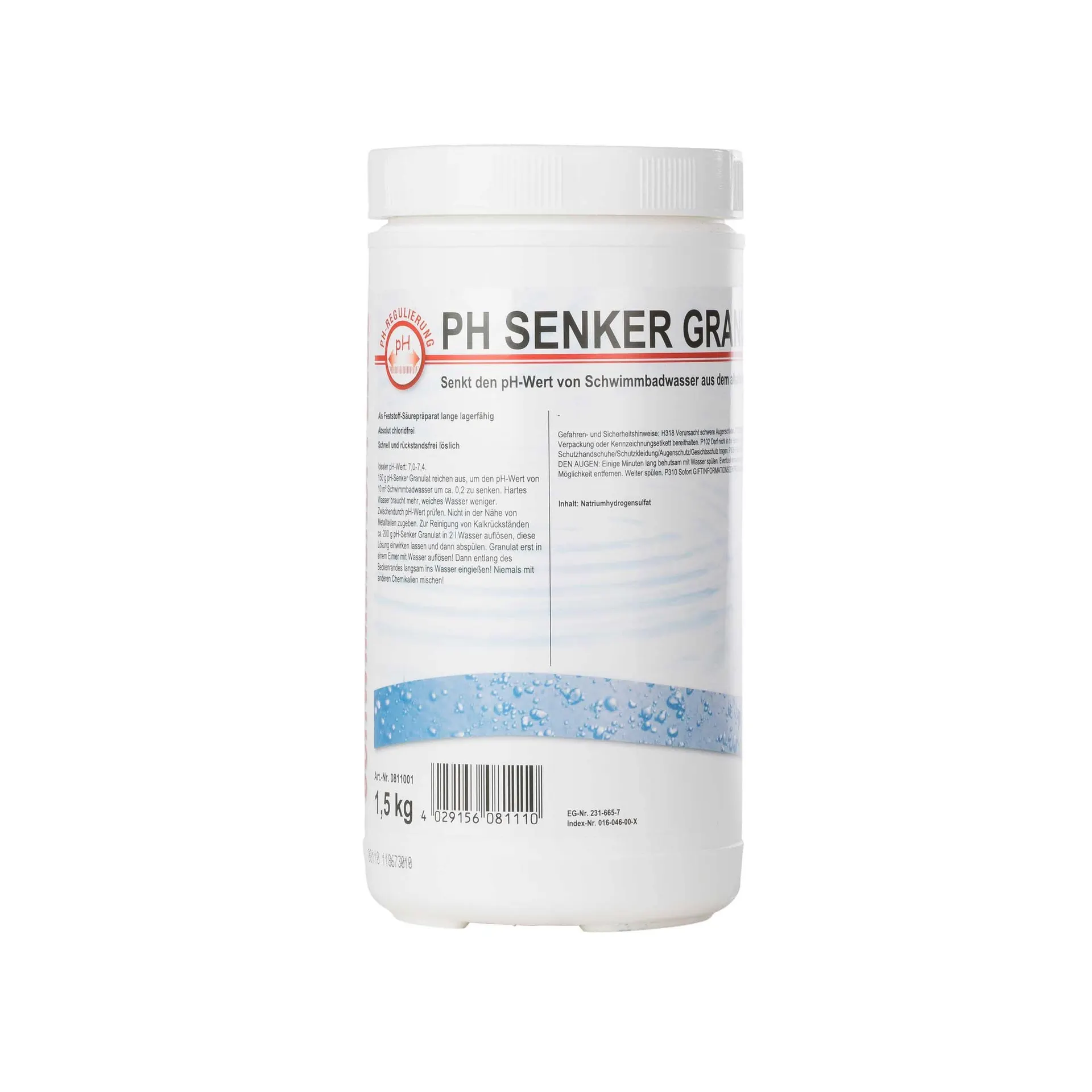PH Senker Pulver 1,5kg