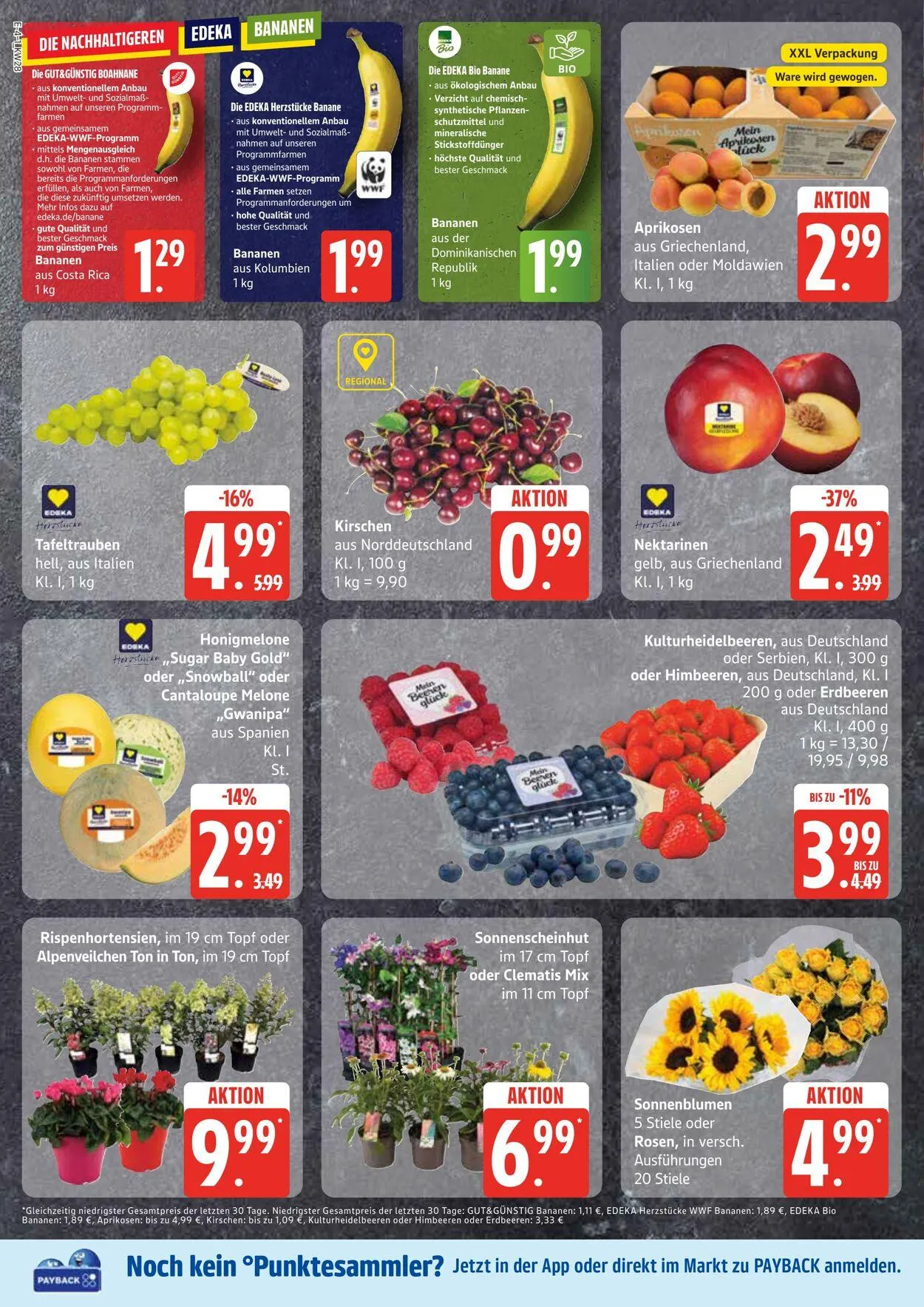 Marktkauf Aktueller Prospekt von 7. Juli bis 12. Juli 2025 - Prospekt seite 4