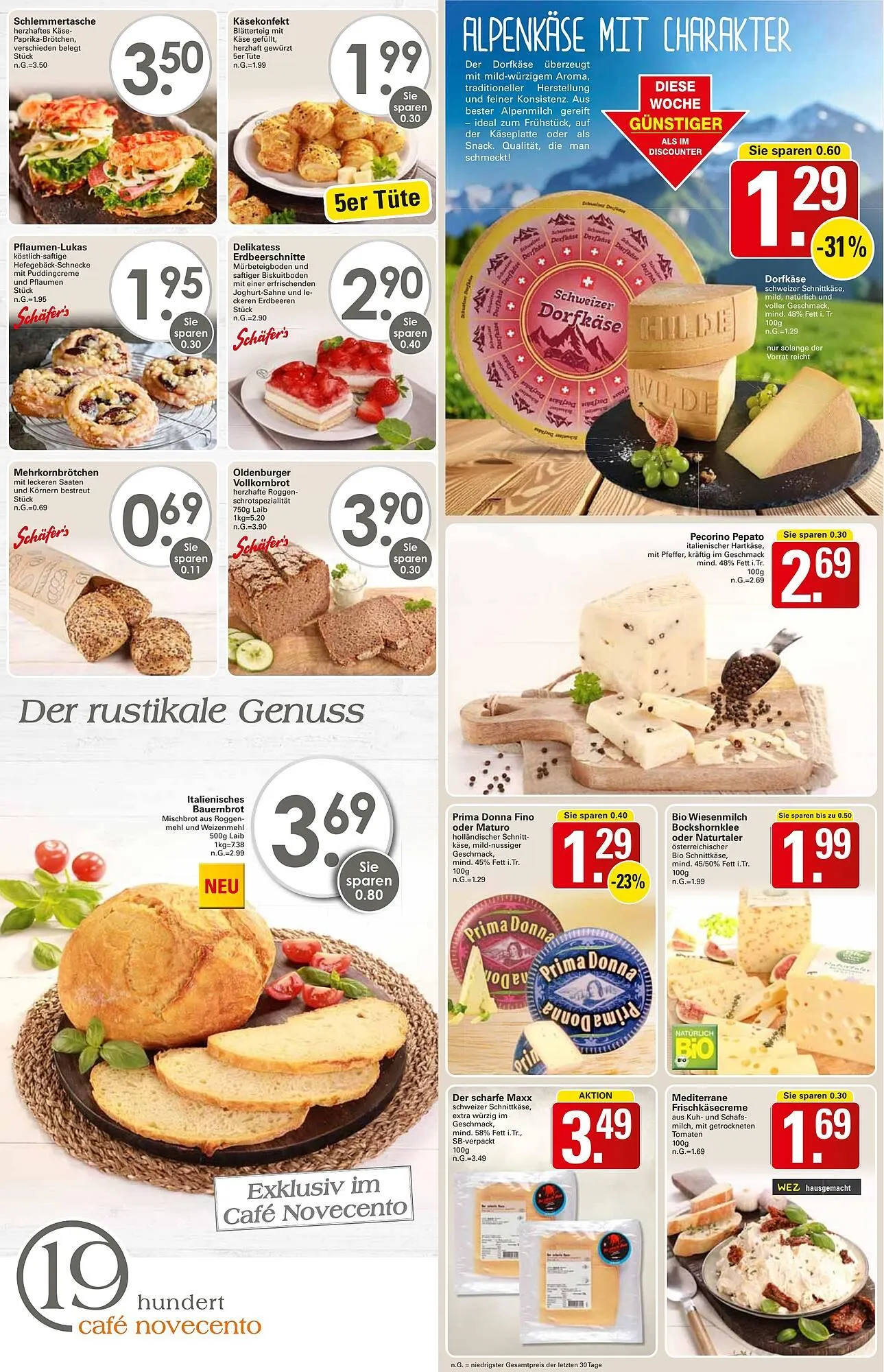 WEZ Prospekt von 4. August bis 9. August 2025 - Prospekt seite 6