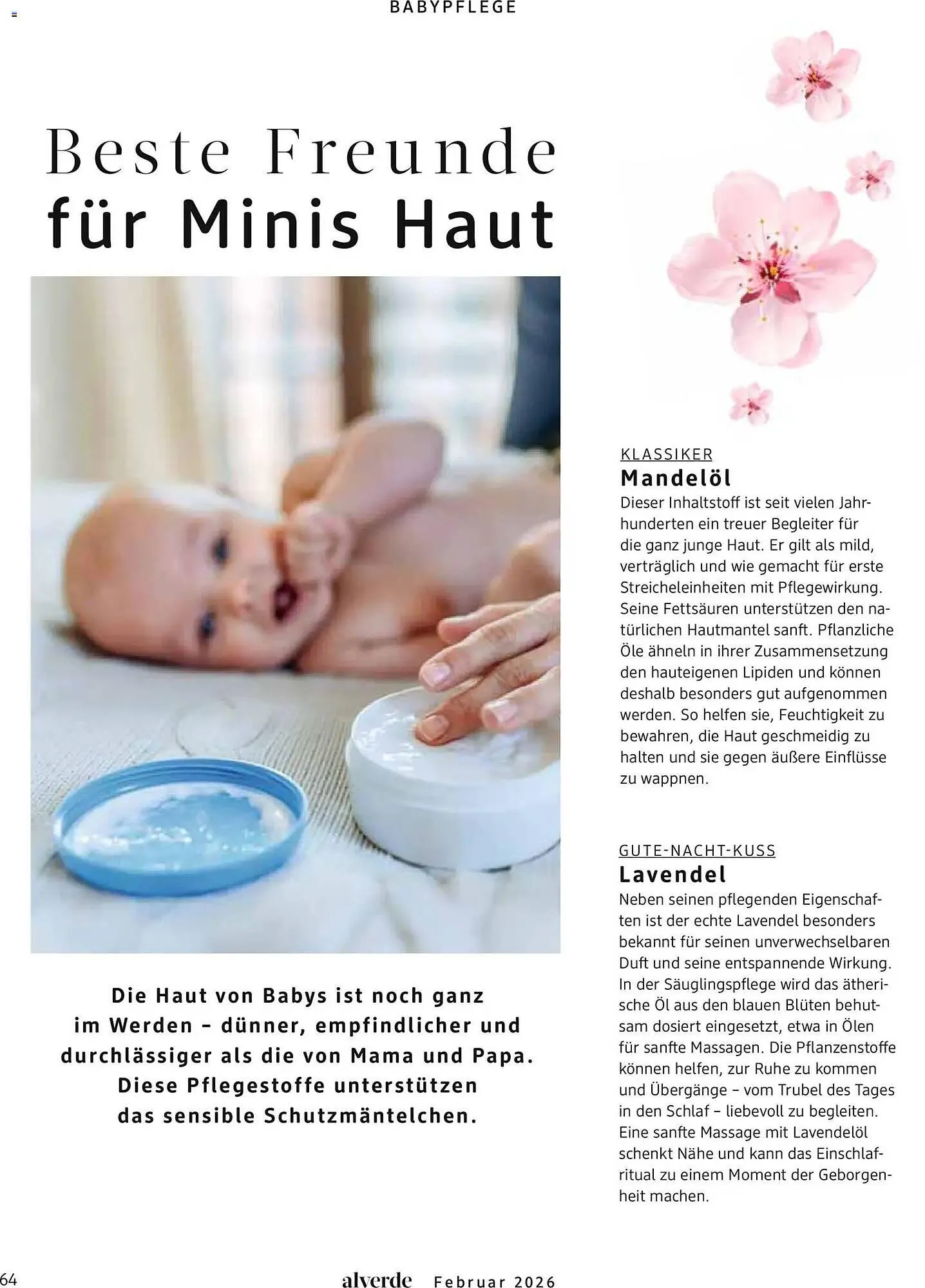 Dm drogerie Magazin von 1. Februar bis 28. Februar 2026 - Prospekt seite 64