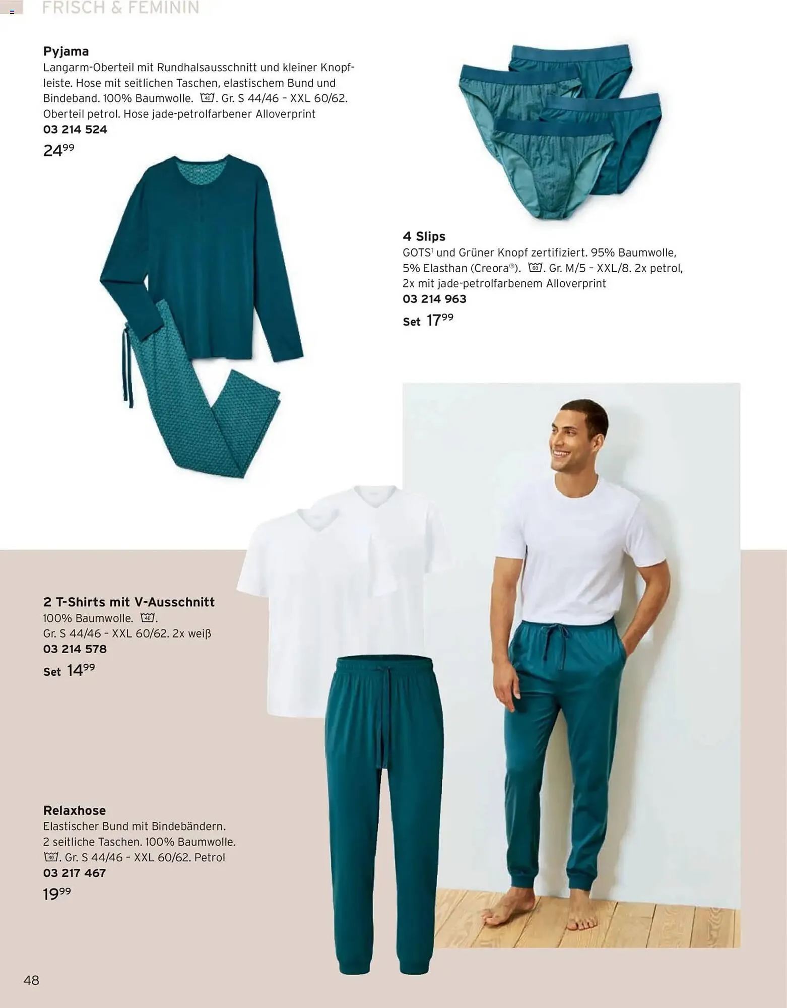 Tchibo Prospekt von 24. März bis 31. Mai 2026 - Prospekt seite 48