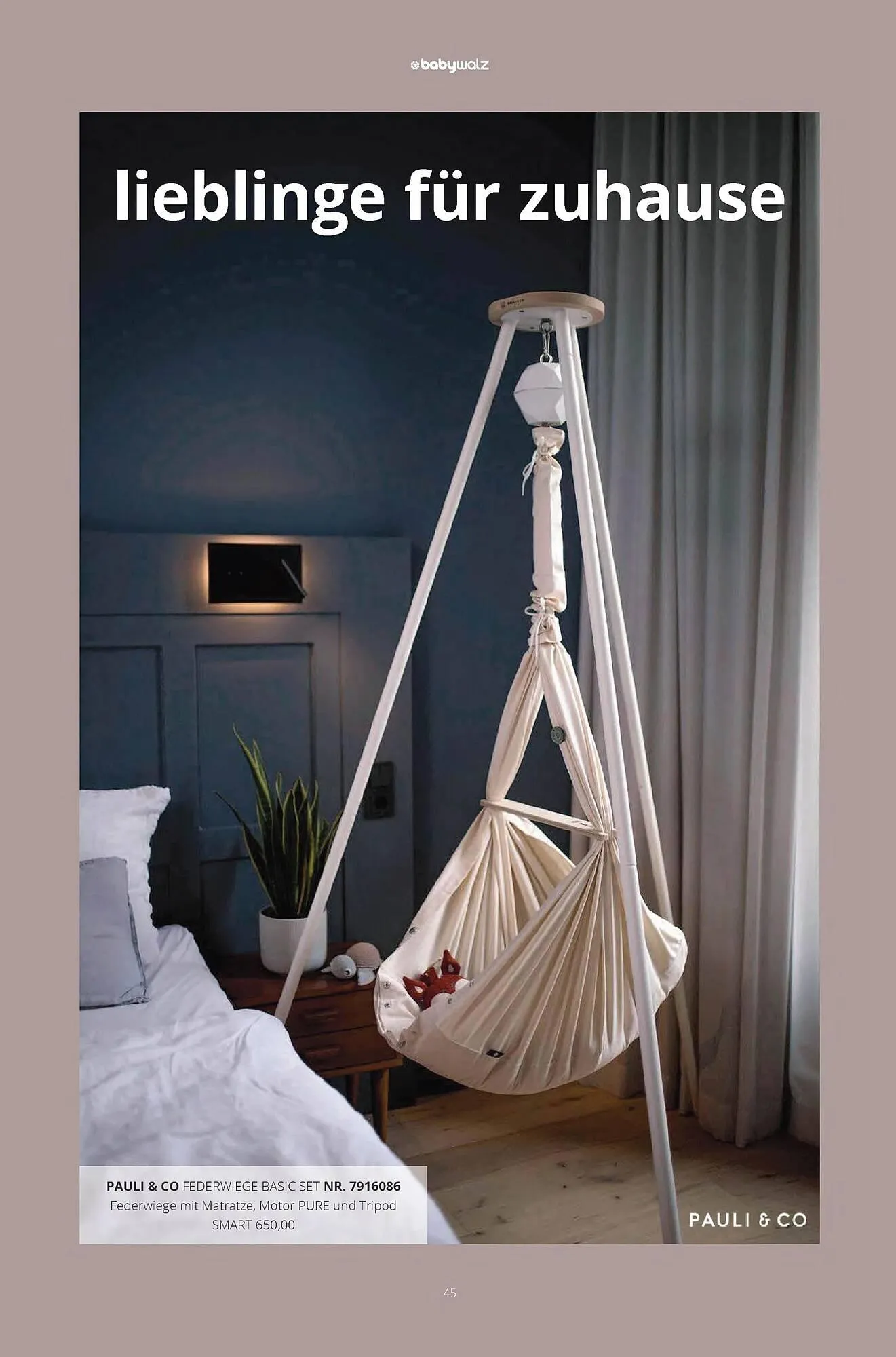 Baby Walz Prospekt von 29. November bis 1. Februar 2025 - Prospekt seite 45