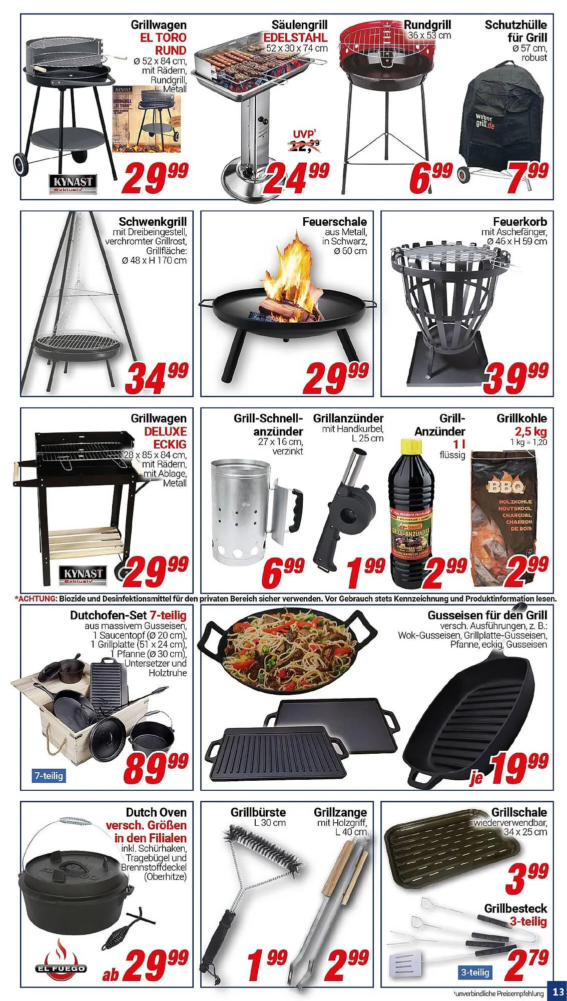 CENTERSHOP Prospekt von 10. März bis 15. März 2025 - Prospekt seite 13