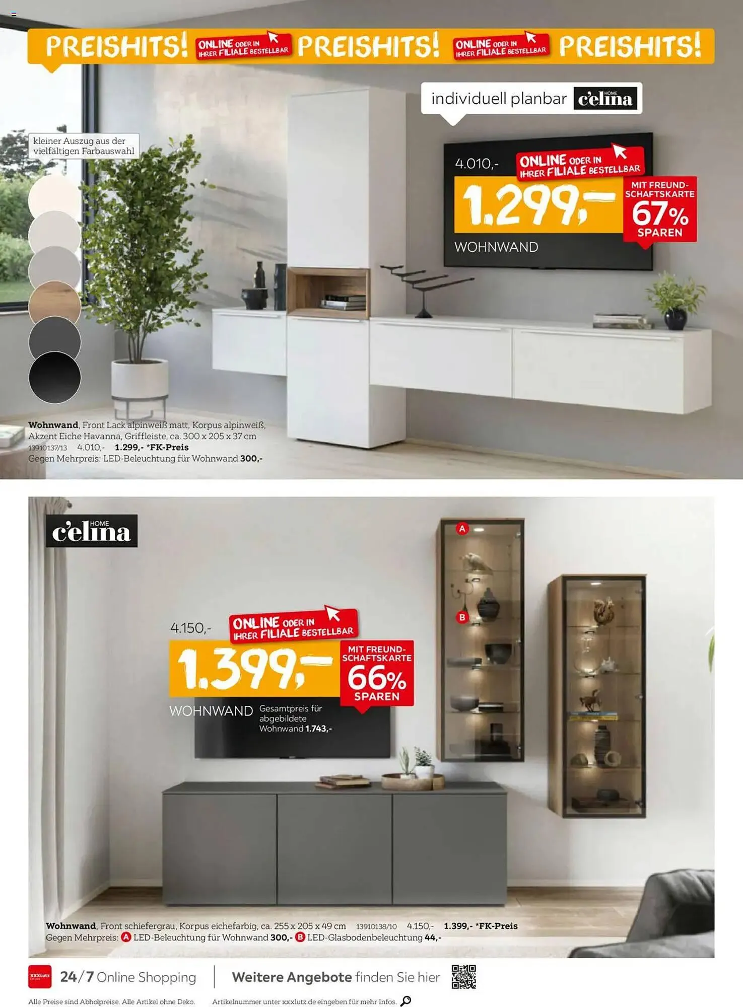 XXXLutz Prospekt von 13. April bis 27. April 2025 - Prospekt seite 8