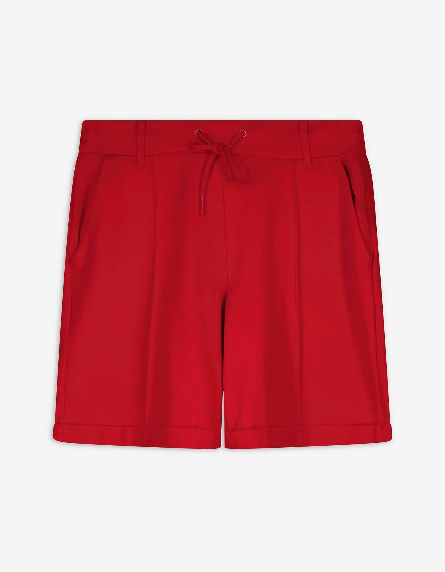 Shorts - Baumwolle - rot