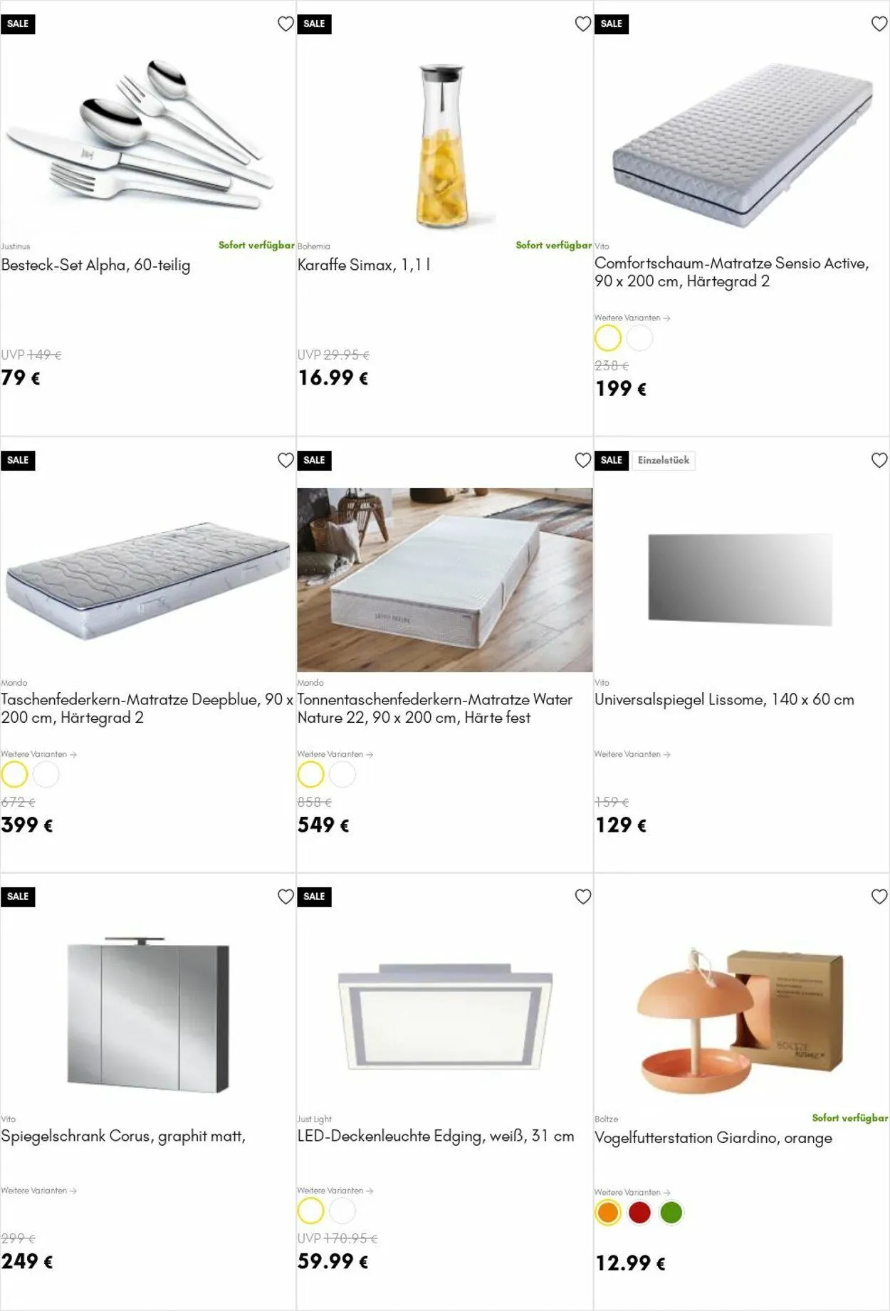 HARDECK Aktueller Prospekt von 2. Juni bis 11. Juni 2025 - Prospekt seite 31