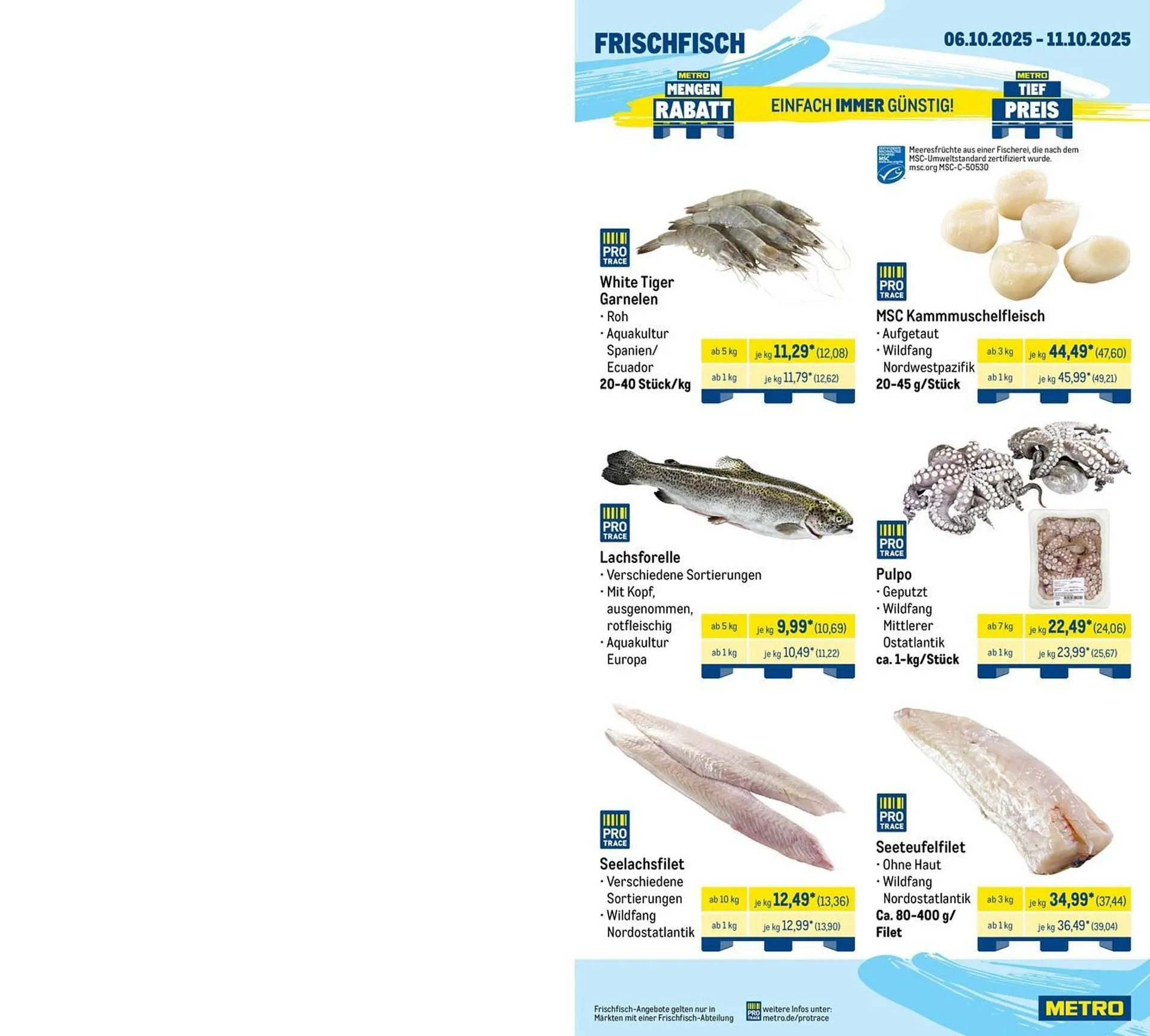 METRO Prospekt von 6. Oktober bis 11. Oktober 2025 - Prospekt seite 5