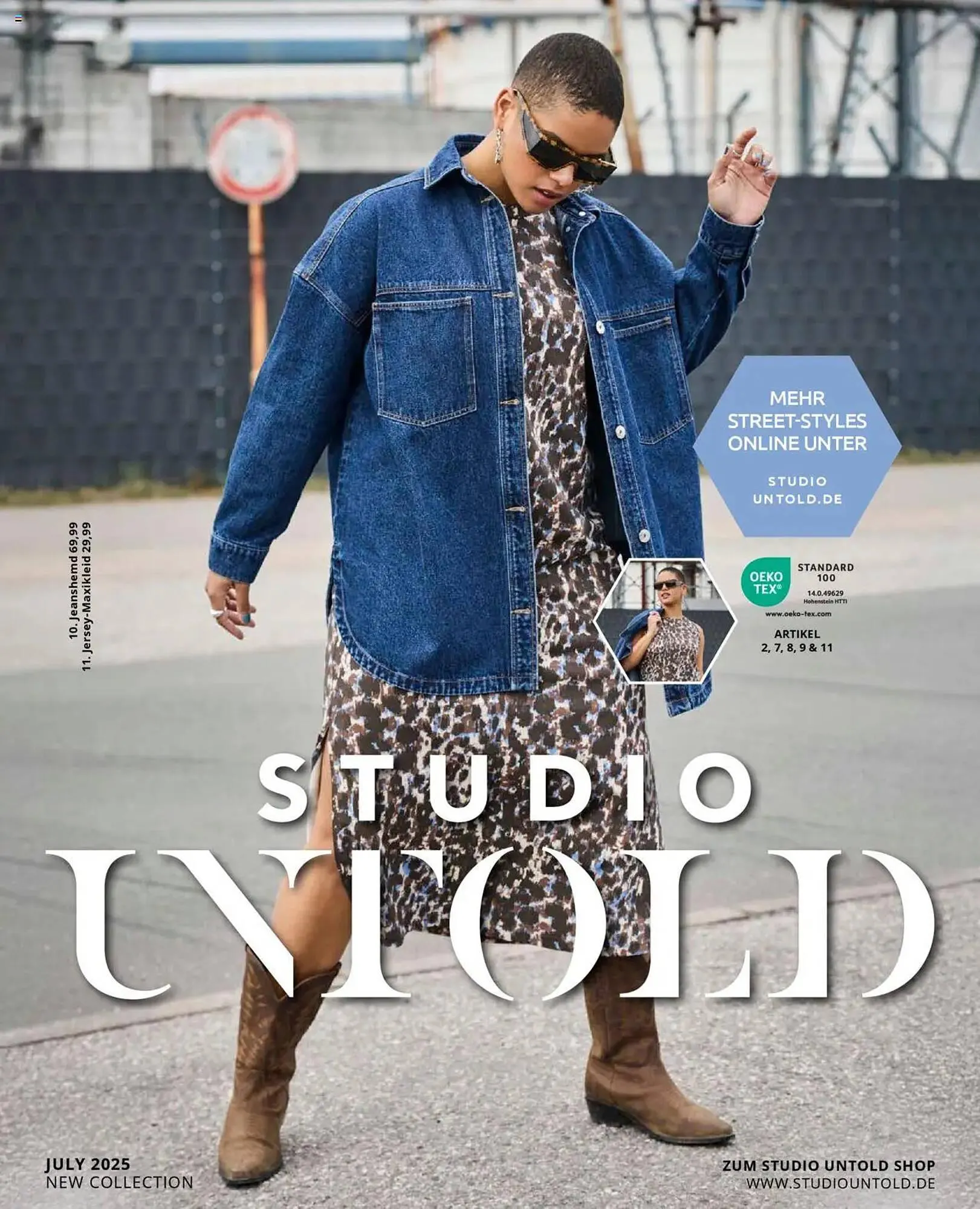 Ulla Popken Prospekt von 1. Juli bis 31. Juli 2025 - Prospekt seite 55