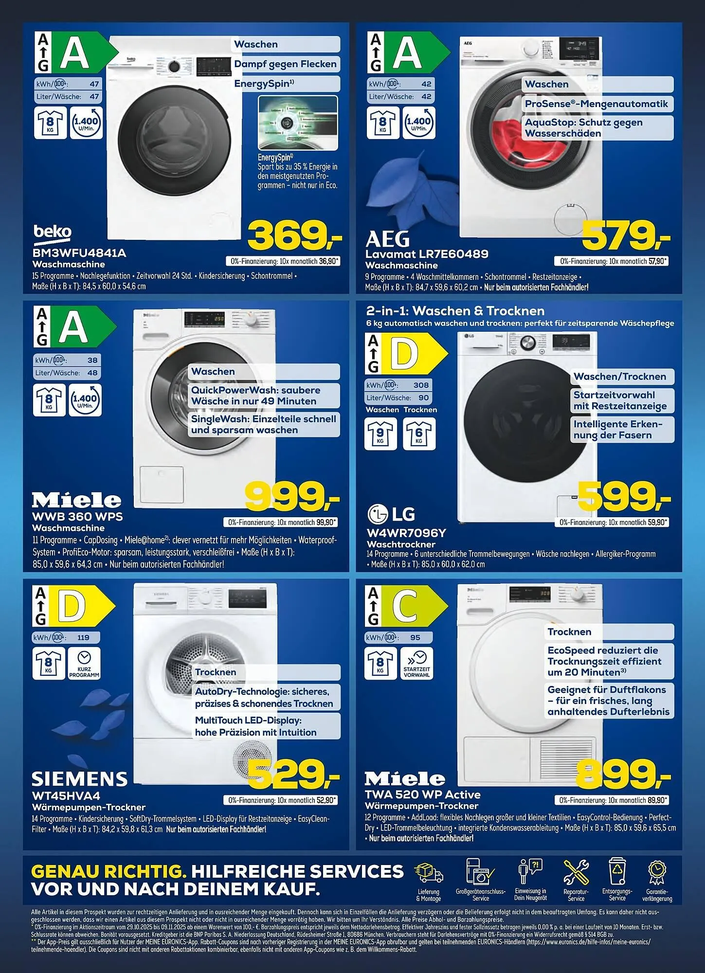 Euronics Prospekt von 29. Oktober bis 9. November 2025 - Prospekt seite 4