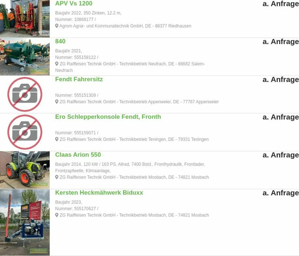 ZG Raiffeisen Aktueller Prospekt von 31. März bis 9. April 2025 - Prospekt seite 74