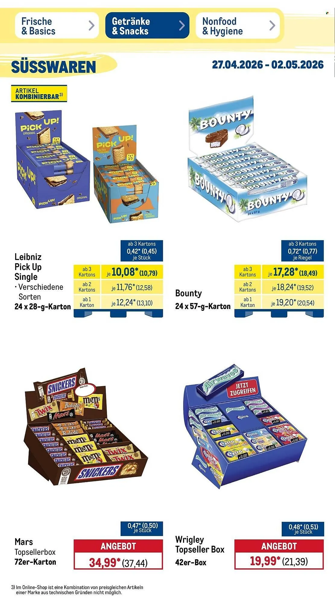 METRO Prospekt von 27. April bis 2. Mai 2026 - Prospekt seite 17