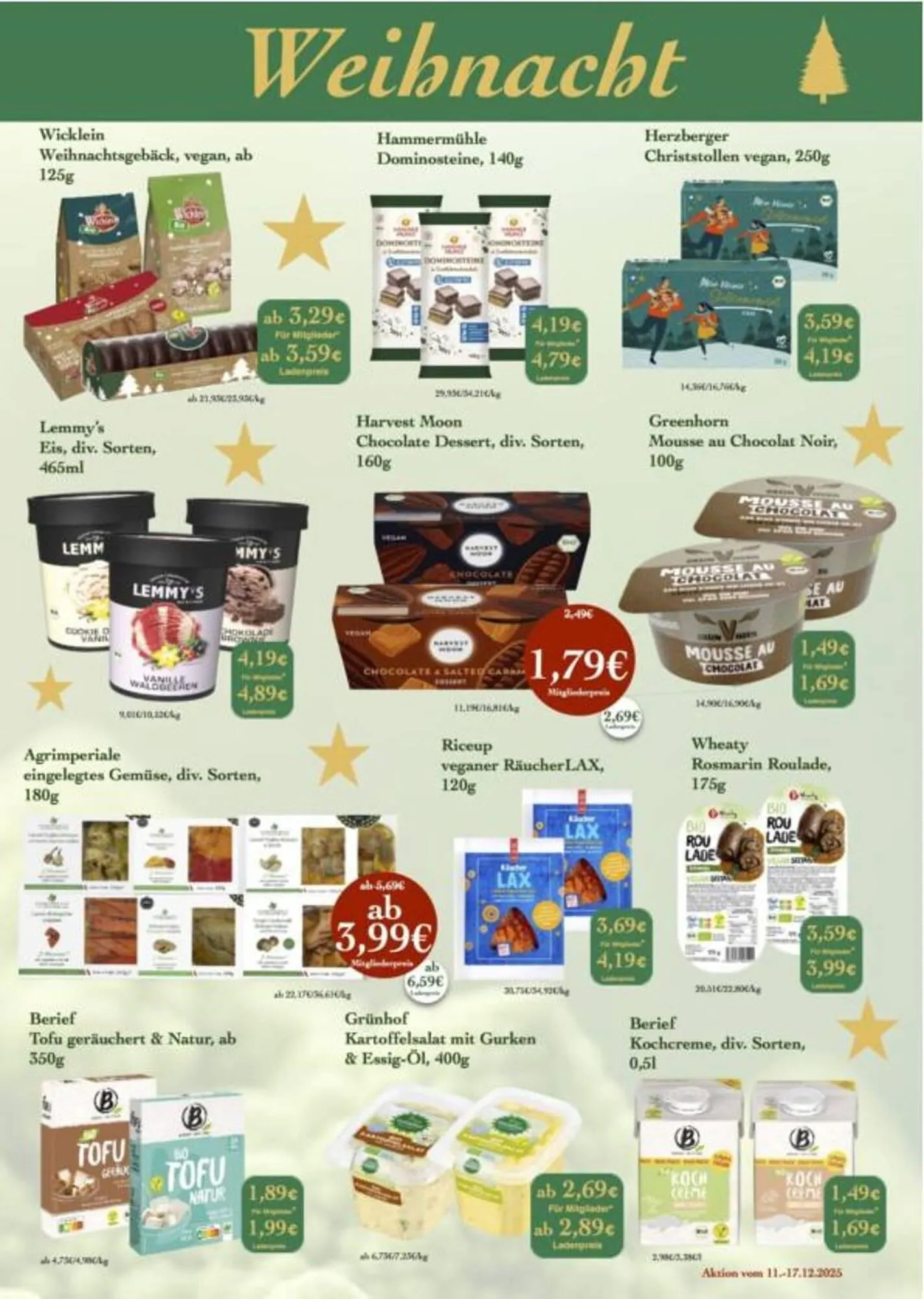 LPG Biomarkt Prospekt von 11. Dezember bis 17. Dezember 2025 - Prospekt seite 4