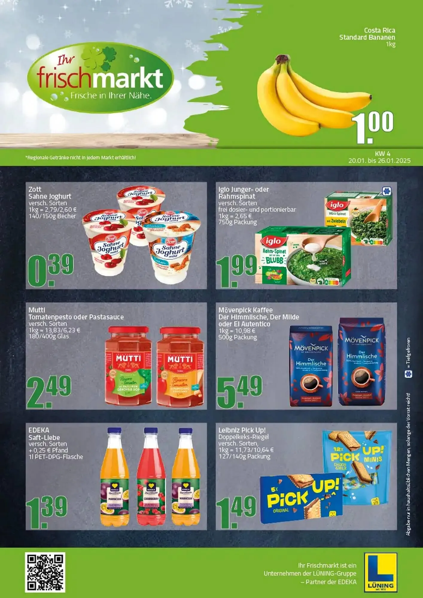 Ihr Frischmarkt Prospekt - 1