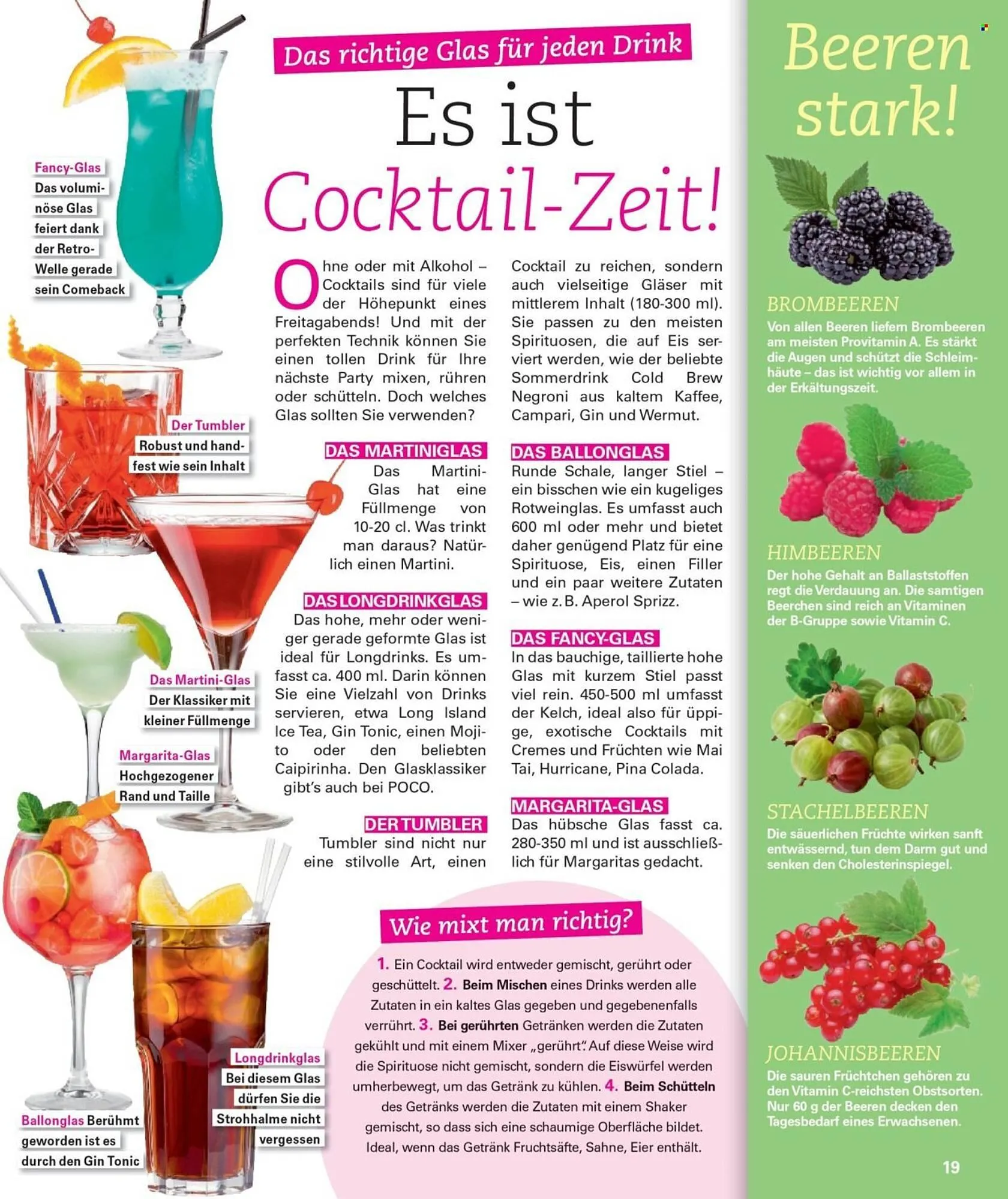 Poco Prospekt von 23. Juni bis 31. August 2025 - Prospekt seite 19