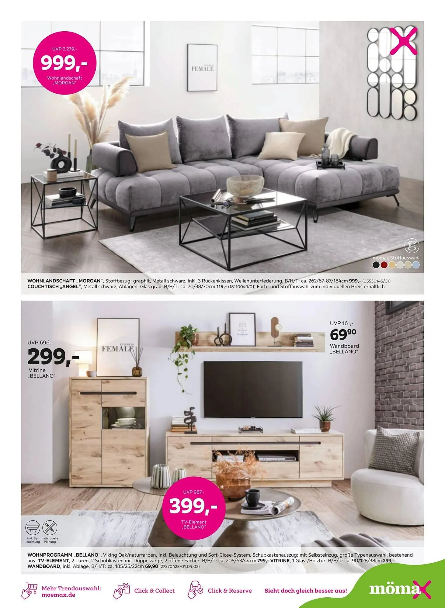 Mömax Prospekt von 14. April bis 24. April 2025 - Prospekt seite 3