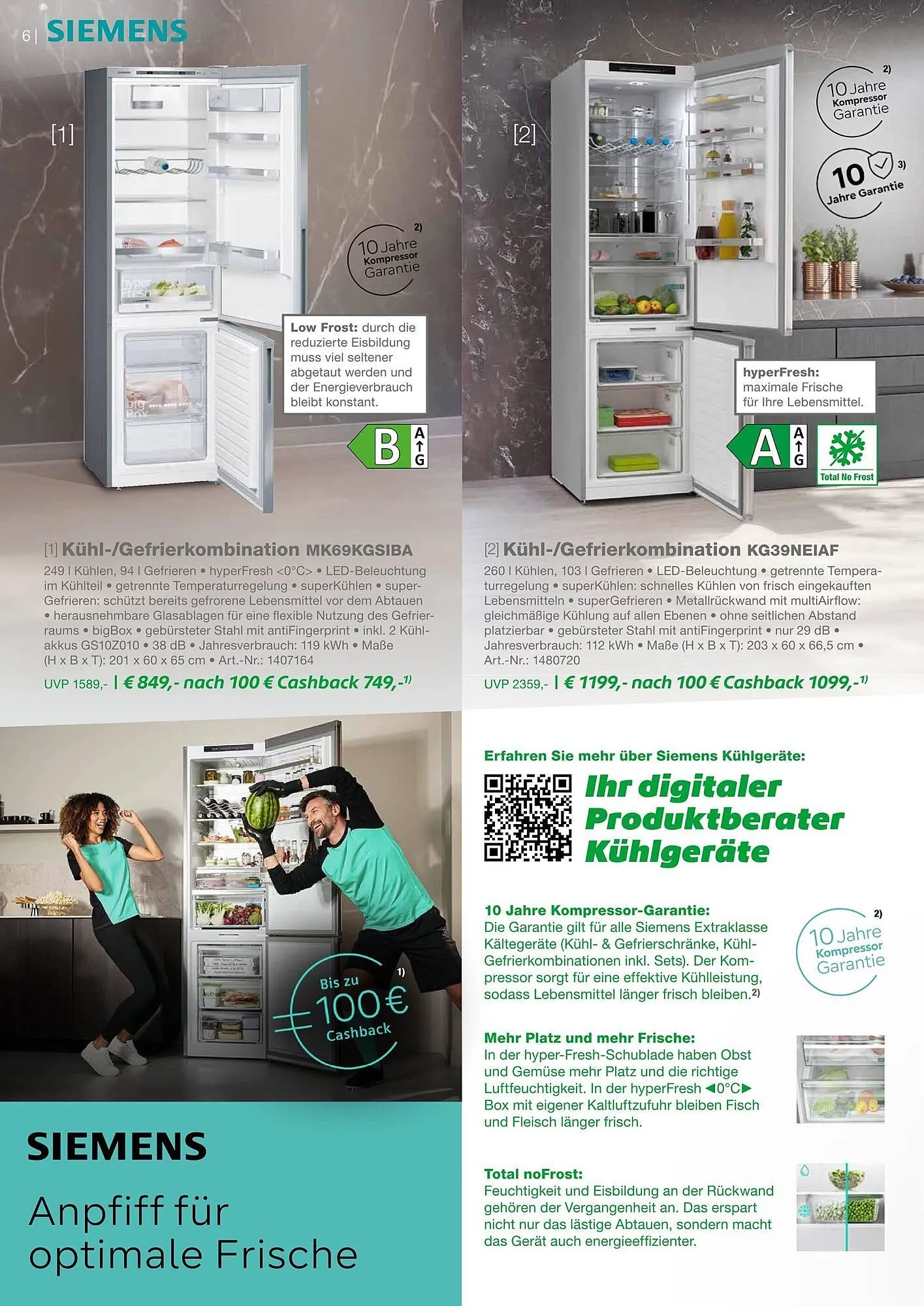 EP Magazin von 1. April bis 14. April 2026 - Prospekt seite 6