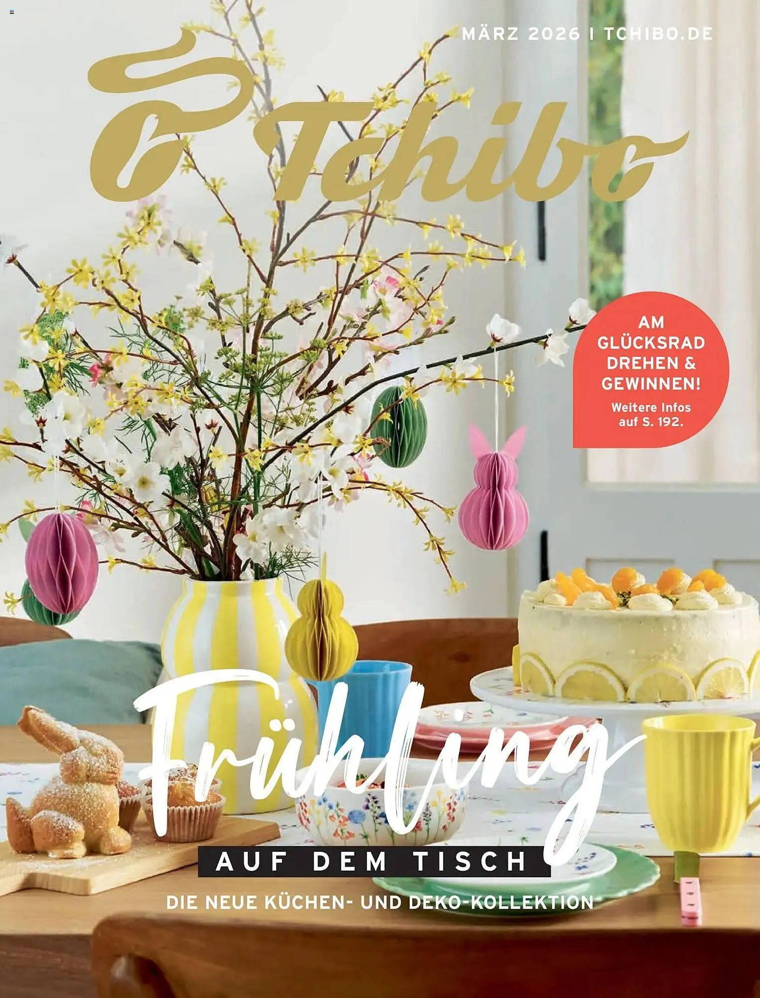 Tchibo Prospekt von 1. März bis 31. März 2026 - Prospekt seite 1