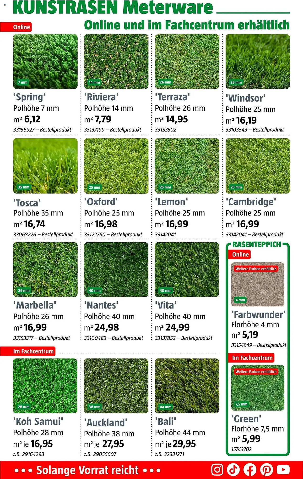 Bauhaus Prospekt von 16. März bis 28. März 2026 - Prospekt seite 12