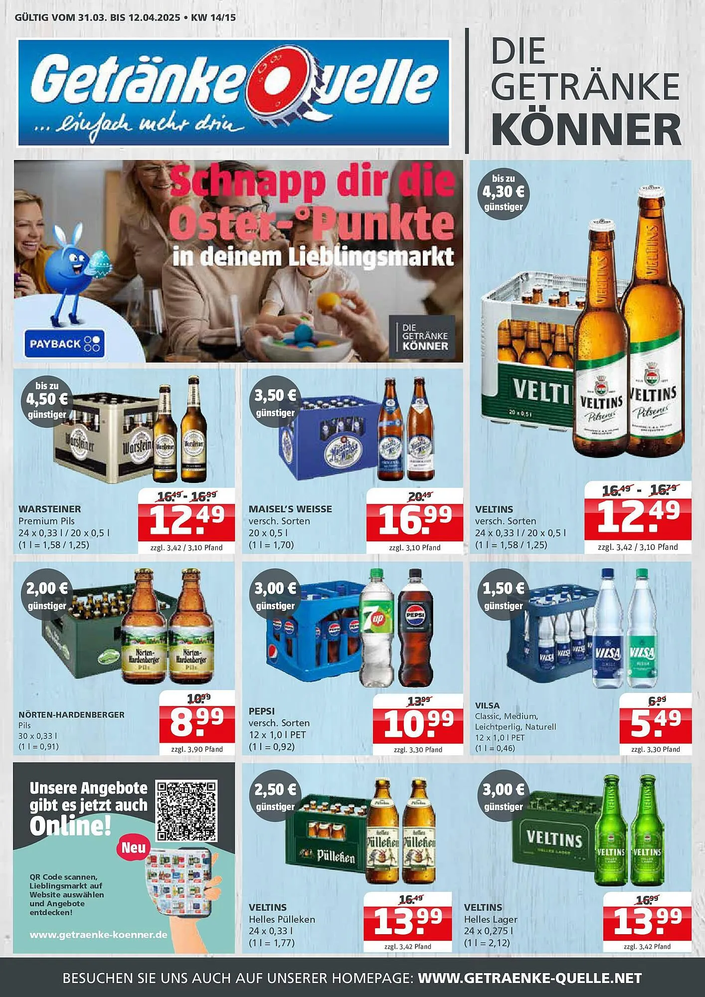 Getränke Quelle Prospekt - 1