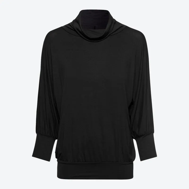 Damen-Shirt mit Fledermaus-Ärmeln