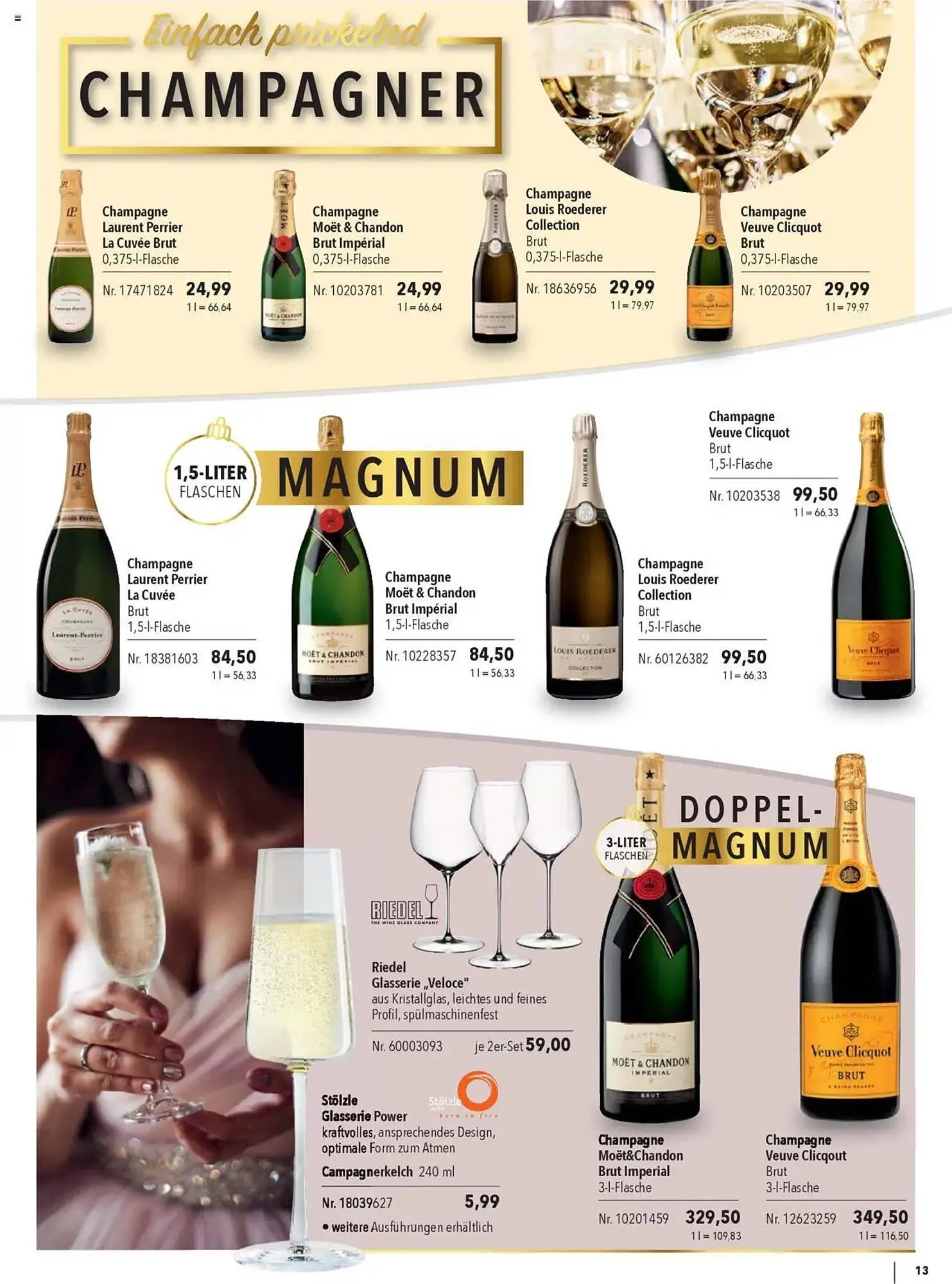 CITTI Markt Prospekt von 22. Oktober bis 31. Dezember 2025 - Prospekt seite 13