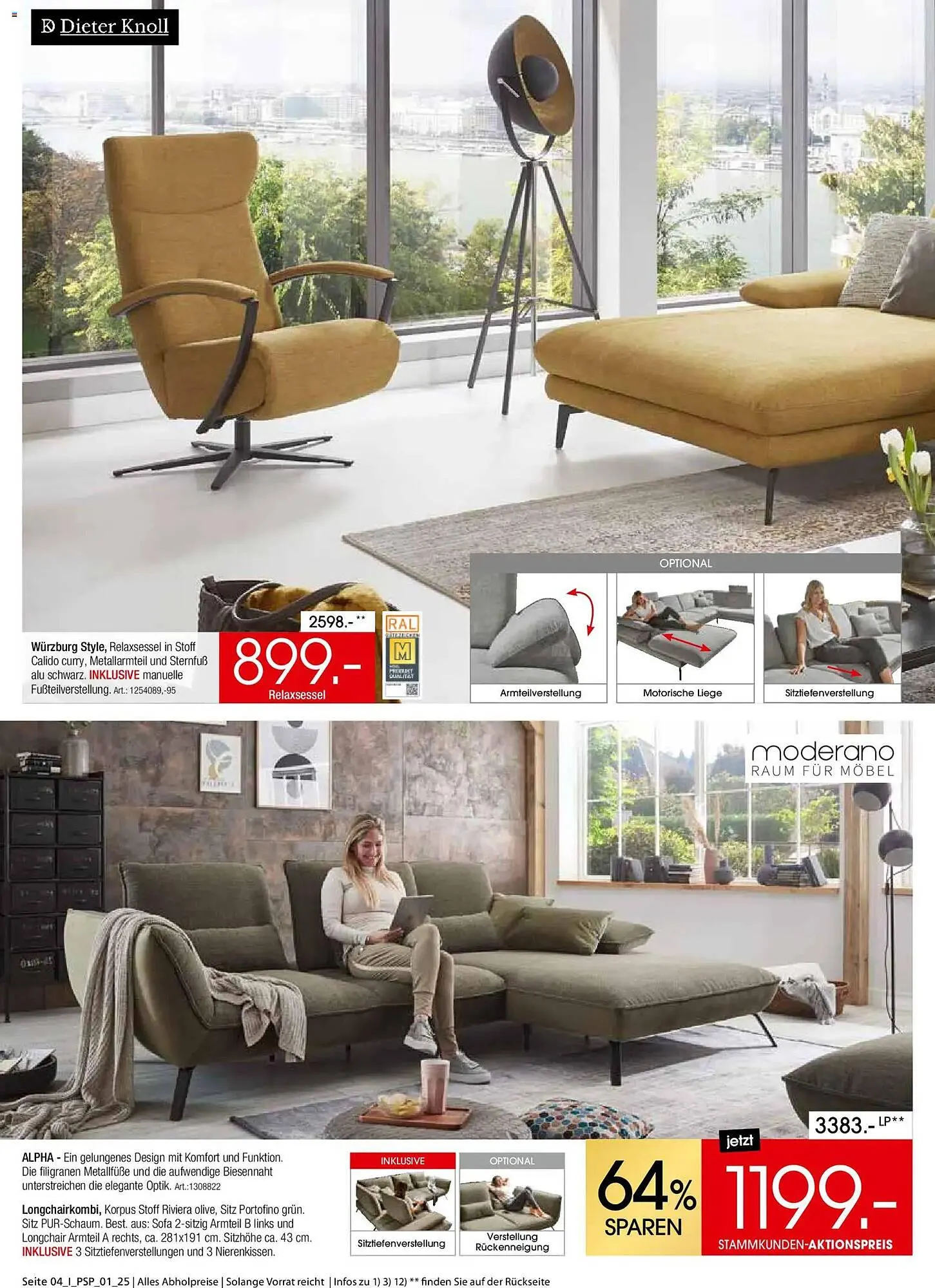 Zurbrüggen Prospekt von 27. Oktober bis 1. Dezember 2025 - Prospekt seite 4