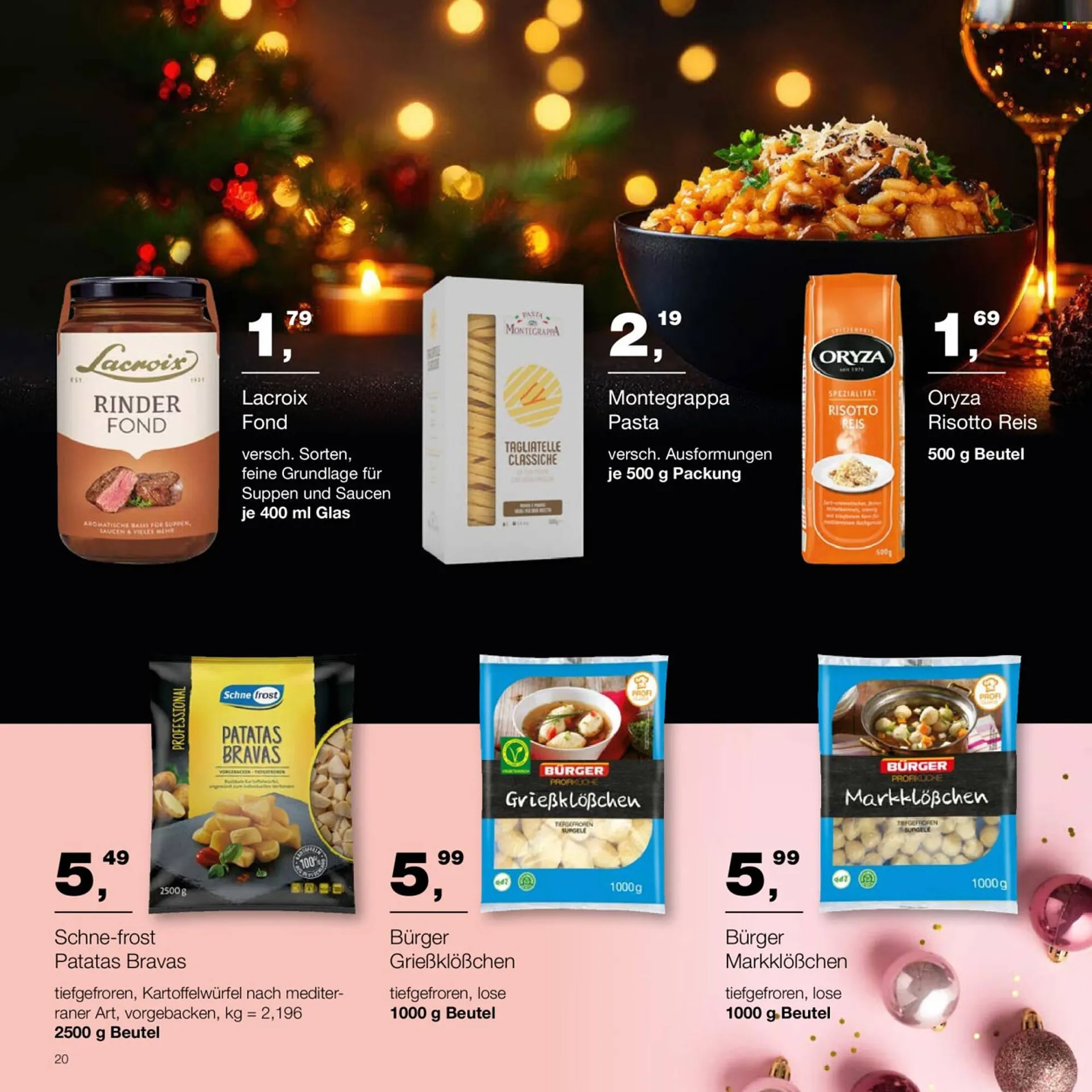 Handelshof Prospekt von 27. November bis 31. Dezember 2025 - Prospekt seite 20