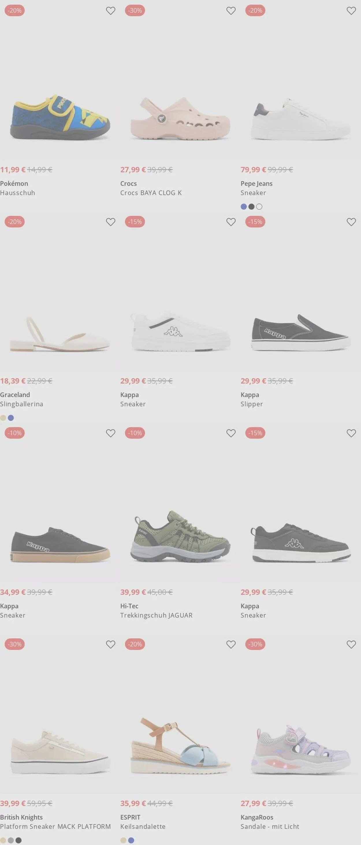 Deichmann von 21. April bis 30. April 2025 - Prospekt seite 13