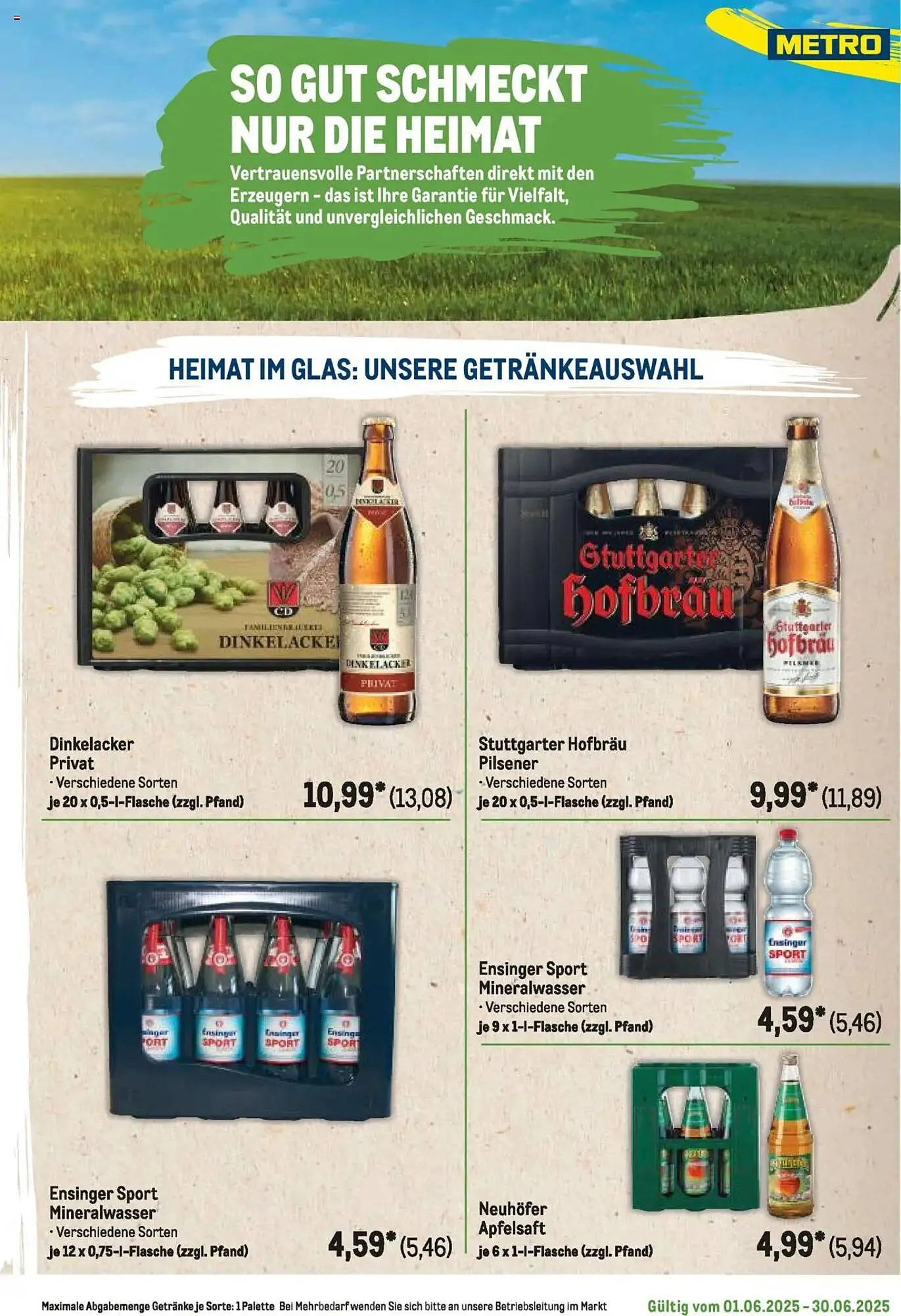 METRO Prospekt von 1. Juni bis 30. Juni 2025 - Prospekt seite 383