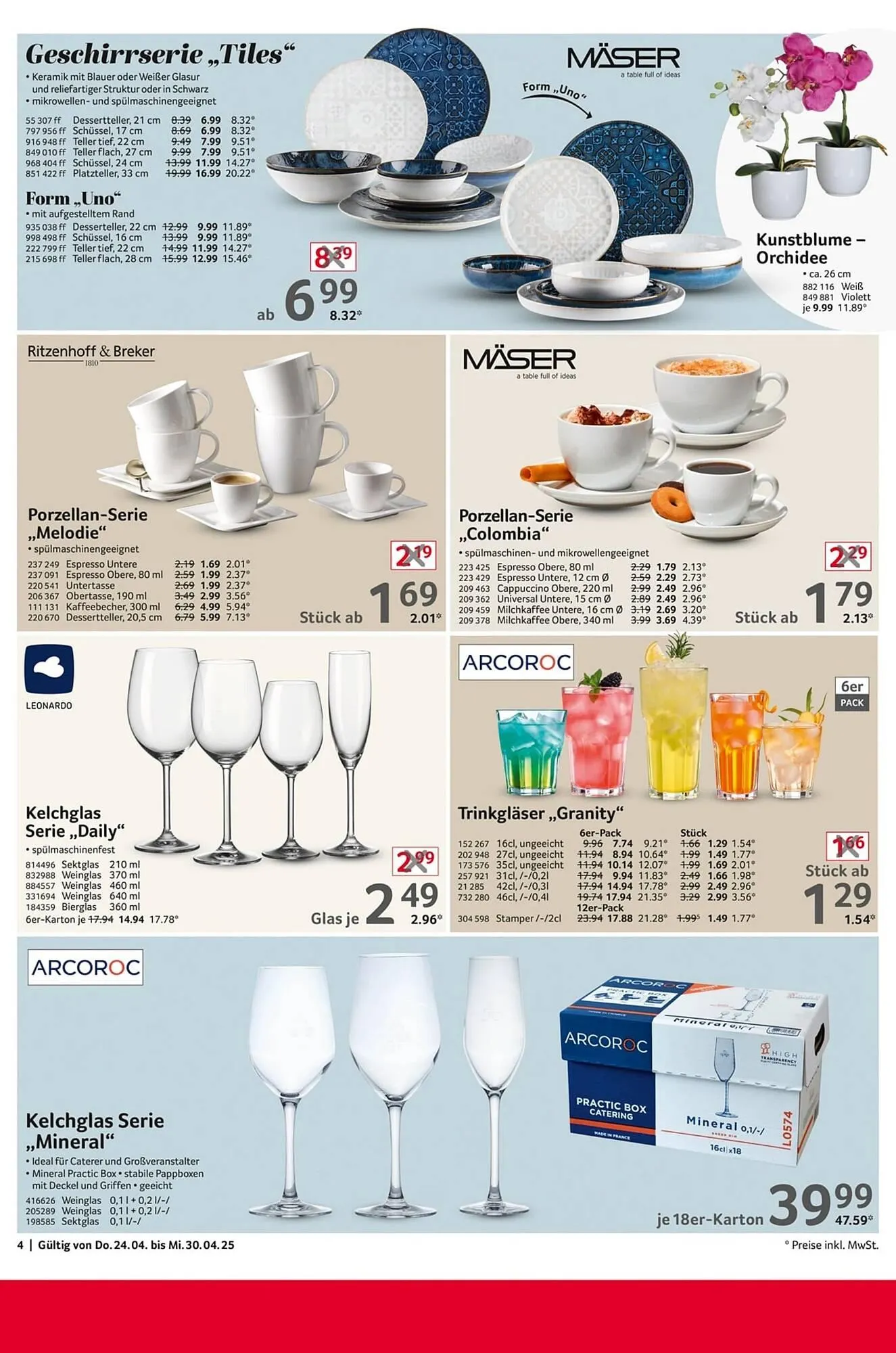 Selgros Prospekt von 24. April bis 30. April 2025 - Prospekt seite 4