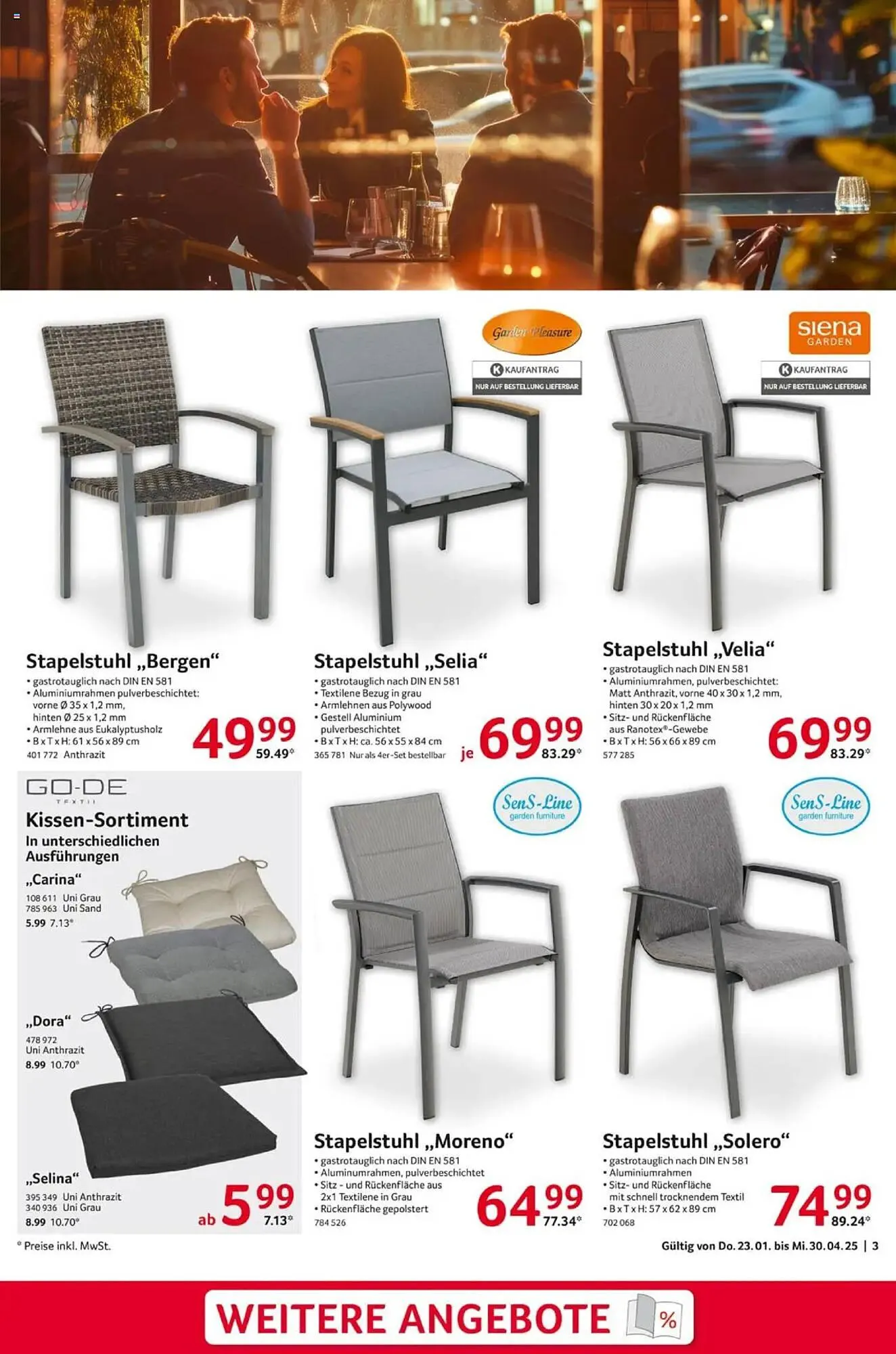 Selgros Prospekt von 23. Januar bis 30. April 2025 - Prospekt seite 3