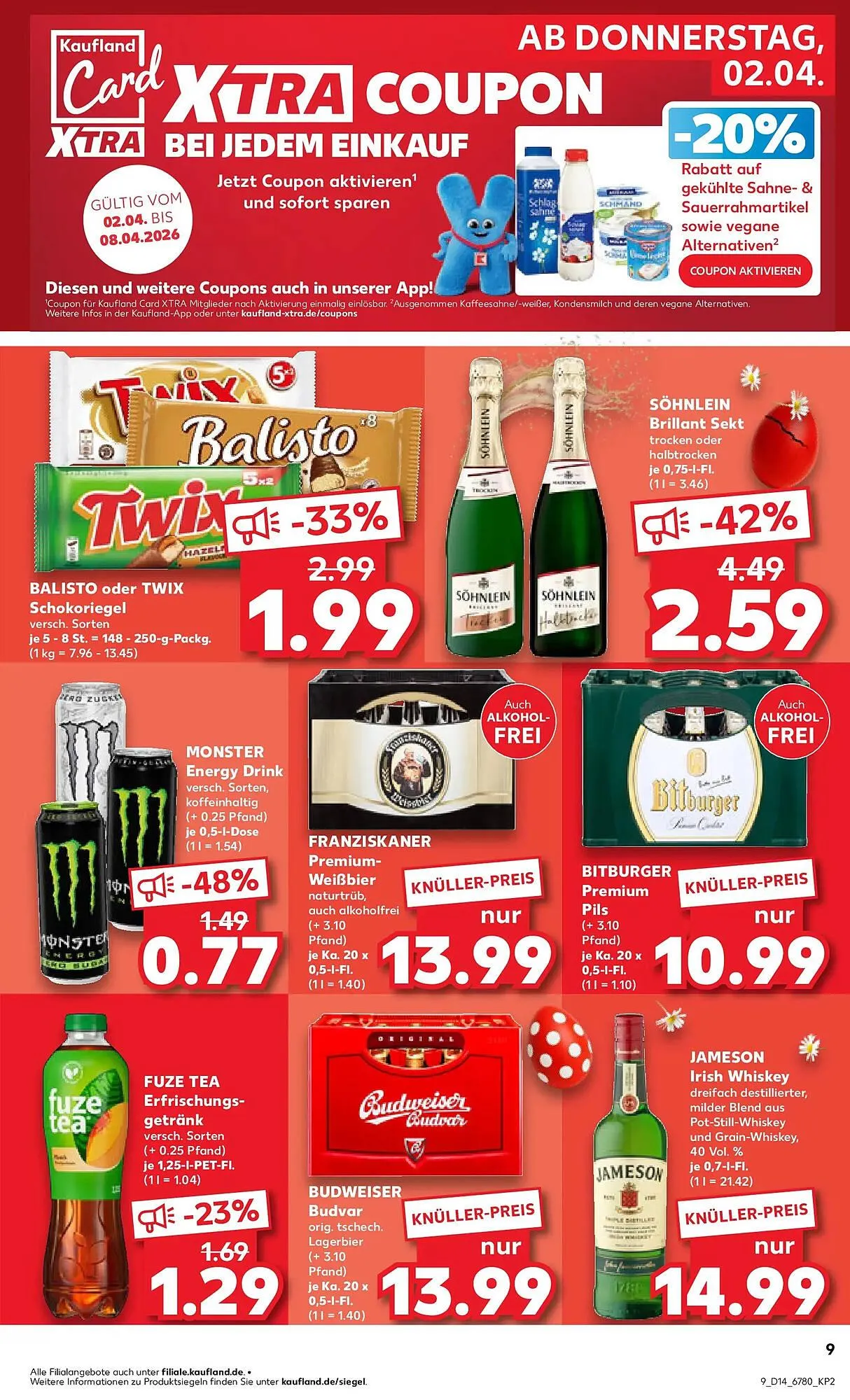 Kaufland Prospekt von 29. März bis 1. April 2026 - Prospekt seite 23