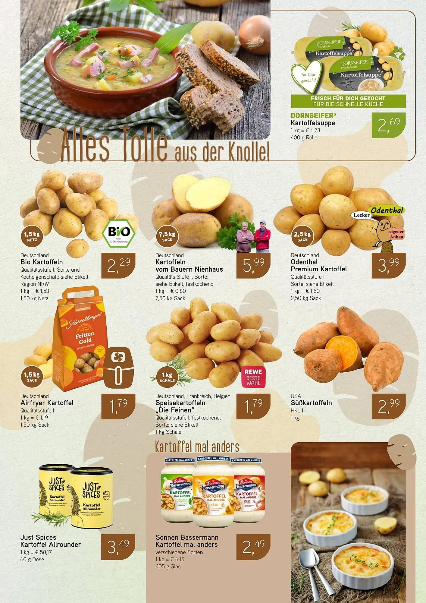 Dornseifer Prospekt von 16. Februar bis 22. Februar 2026 - Prospekt seite 8