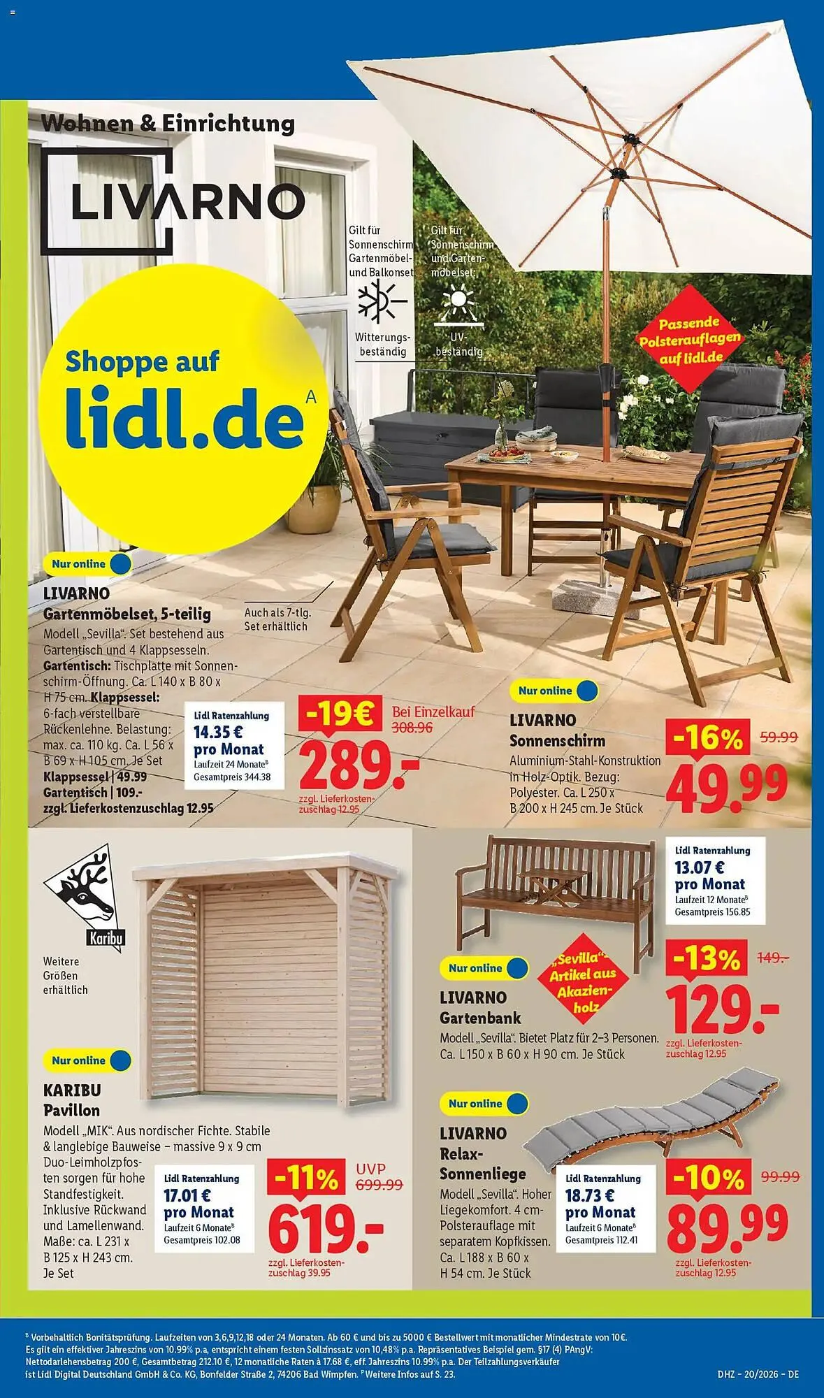 Lidl Prospekt von 11. Mai bis 16. Mai 2026 - Prospekt seite 15