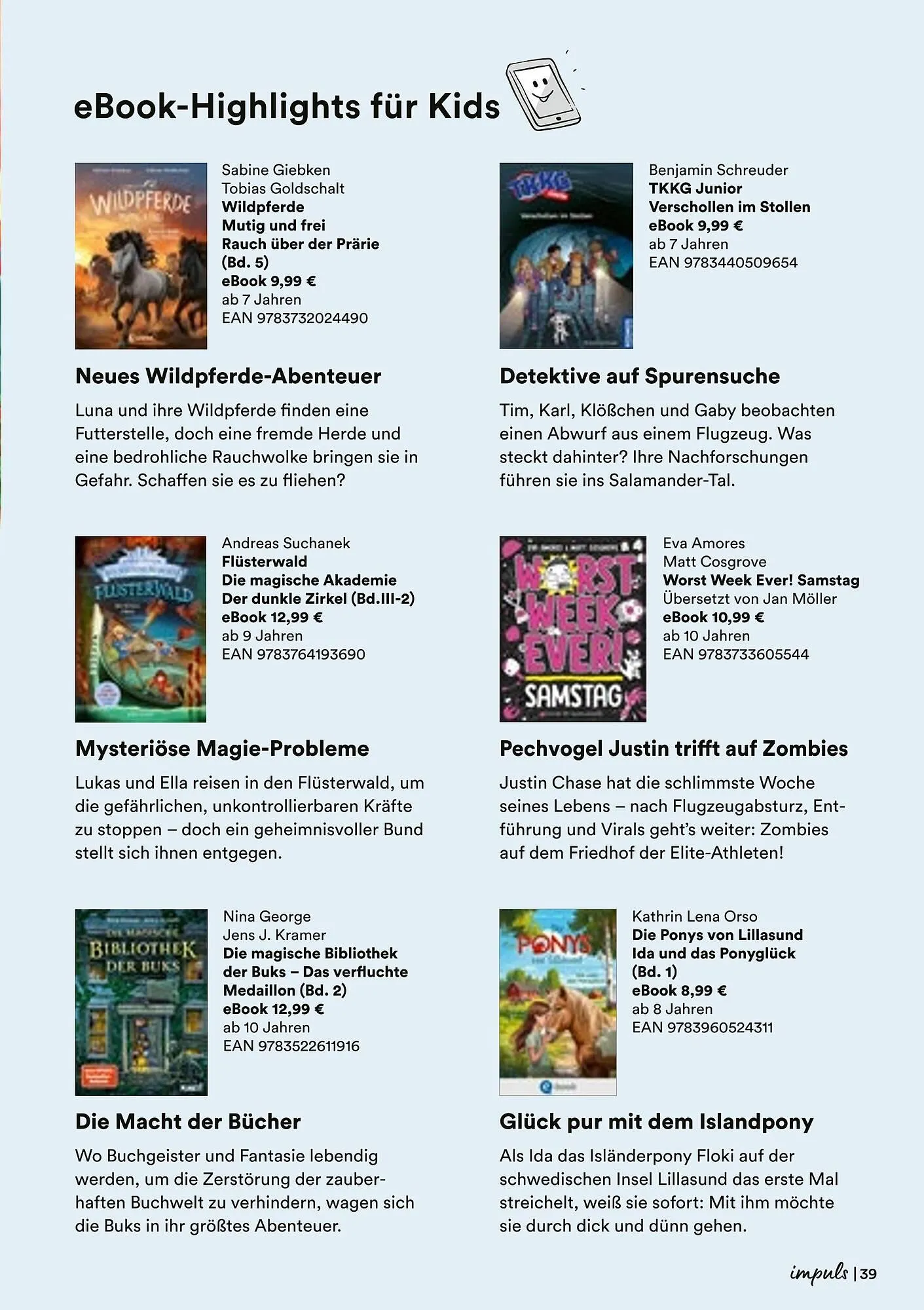 Thalia Prospekt von 7. April bis 19. April 2025 - Prospekt seite 39