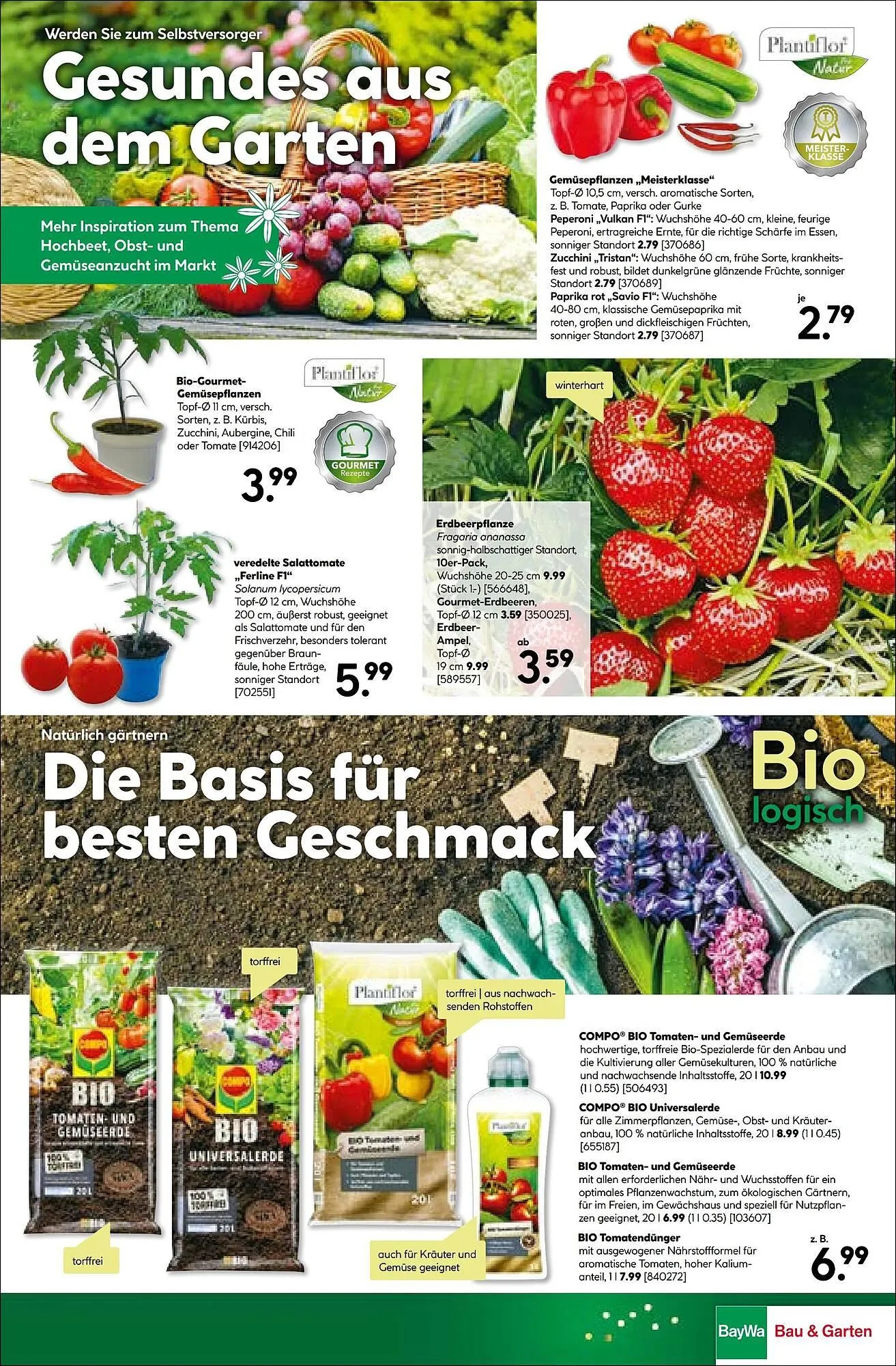BayWa Bau & Garten Prospekt von 11. Mai bis 17. Mai 2026 - Prospekt seite 17