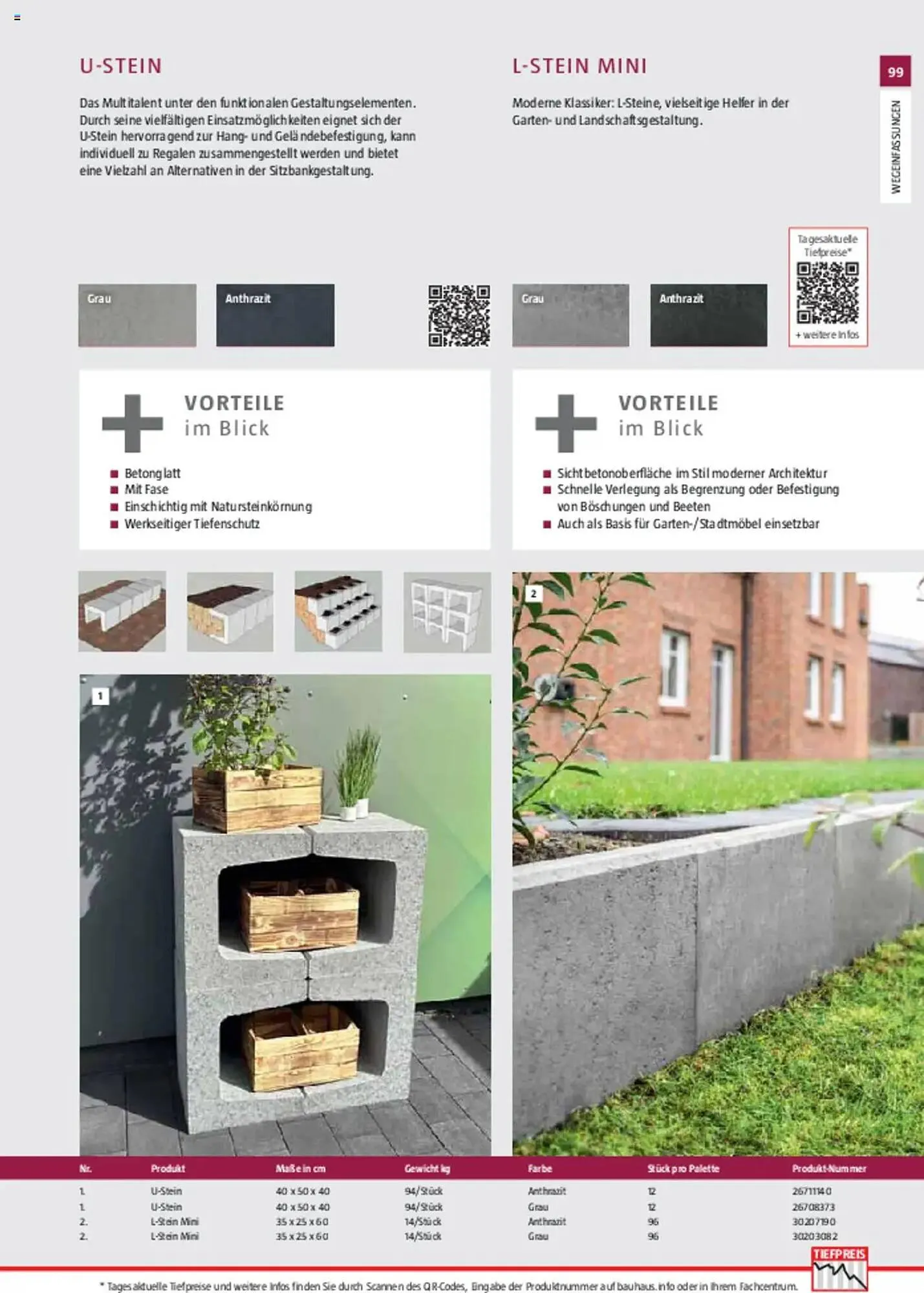 Bauhaus Prospekt von 10. März bis 30. Juni 2025 - Prospekt seite 99