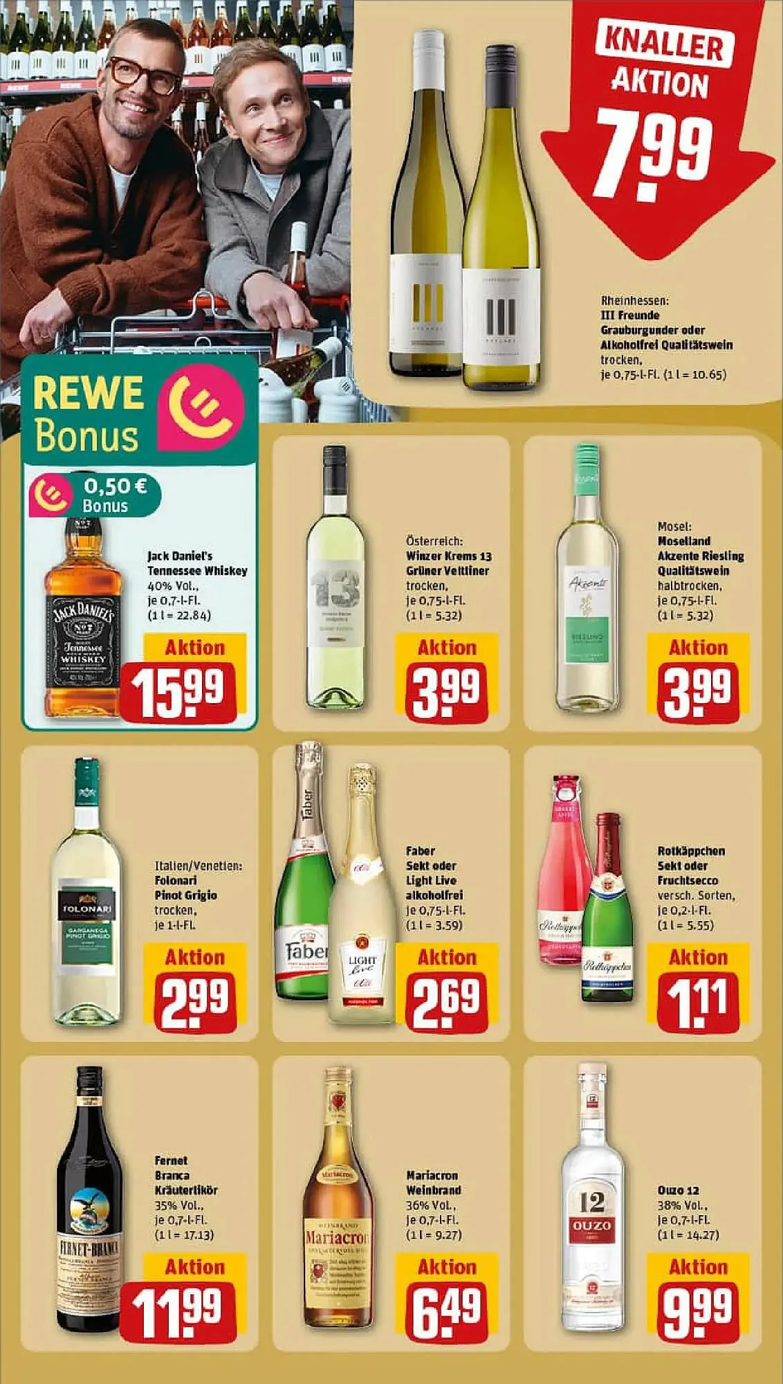 REWE Prospekt von 11. Januar bis 18. Januar 2026 - Prospekt seite 19