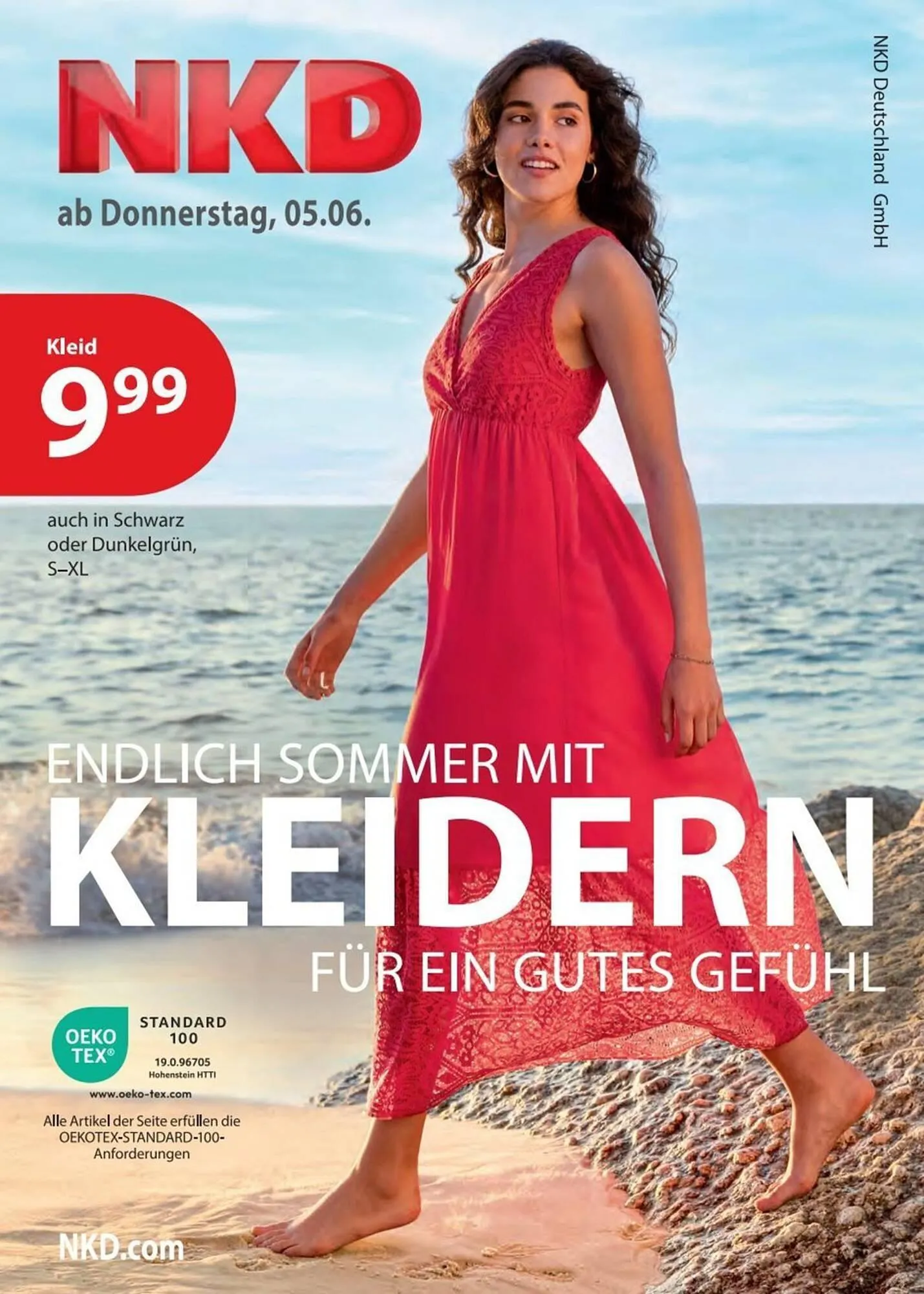 NKD Prospekt von 27. Mai bis 2. Juni 2025 - Prospekt seite 1