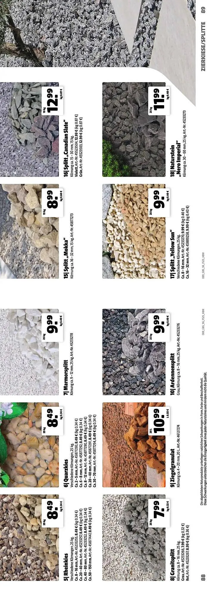 Hagebau Prospekt von 2. März bis 31. Dezember 2025 - Prospekt seite 89