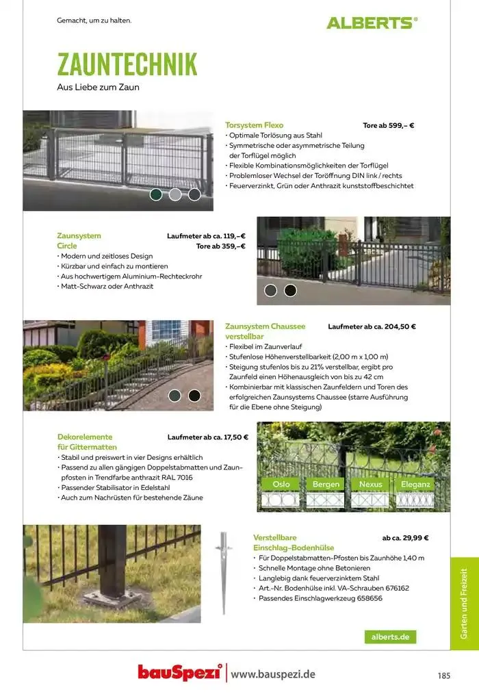 Angebote! von 16. Januar bis 31. Dezember 2025 - Prospekt seite 187