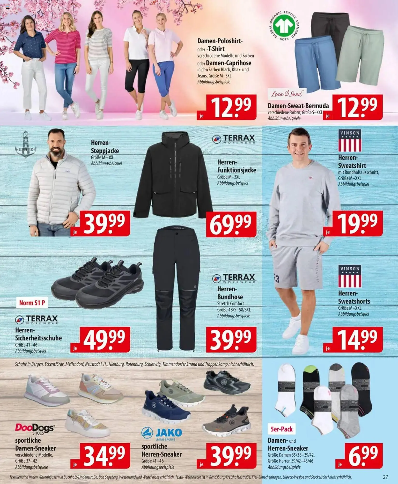 Famila Nord Ost Prospekt von 7. April bis 12. April 2025 - Prospekt seite 27