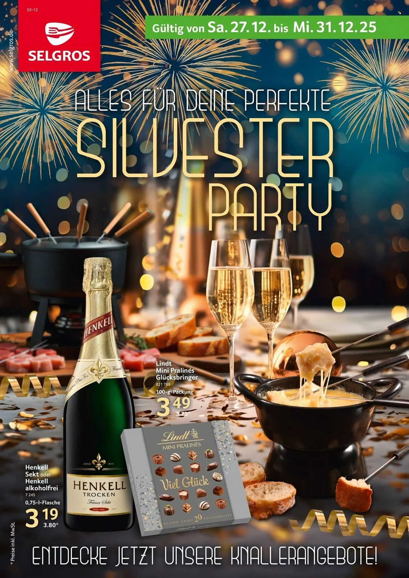 Selgros Prospekt - 1