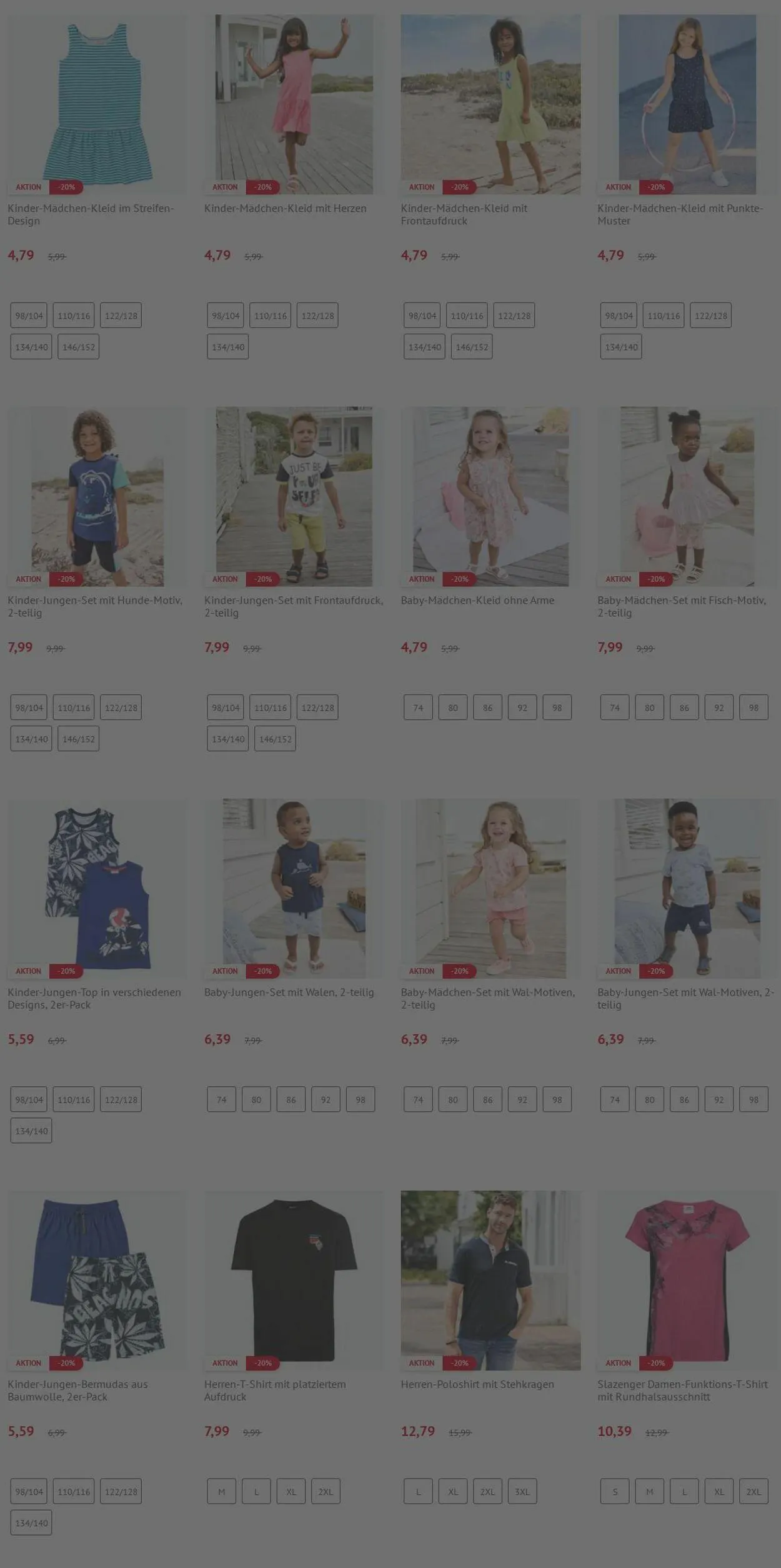 NKD von 14. Juli bis 20. Juli 2025 - Prospekt seite 6