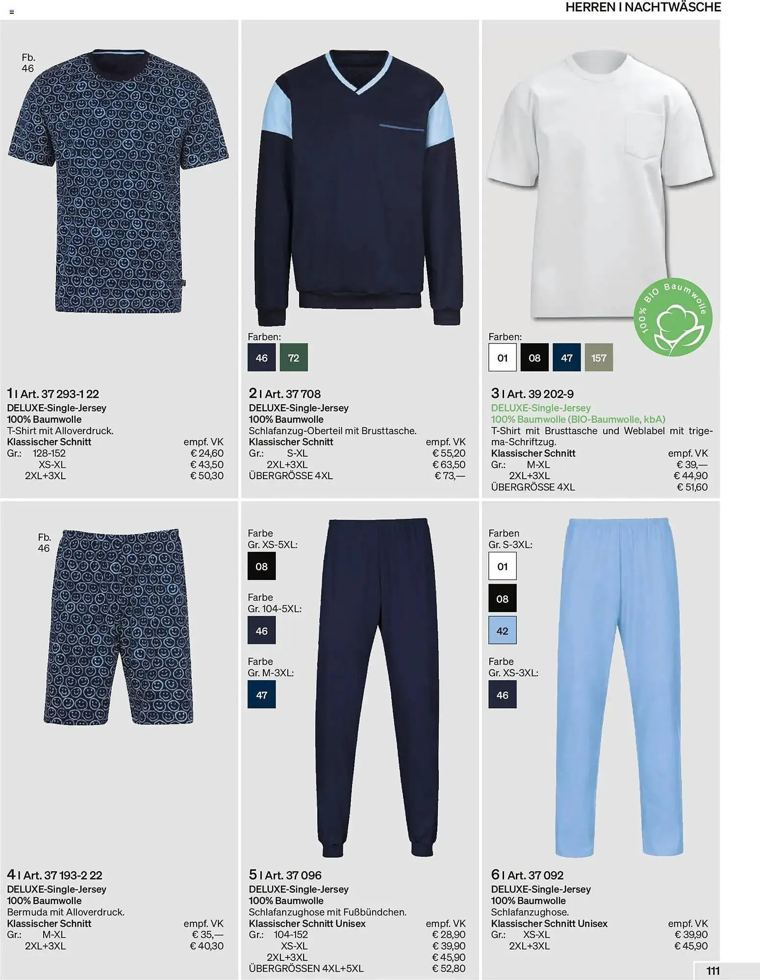 Trigema Prospekt von 1. Februar bis 31. August 2026 - Prospekt seite 111