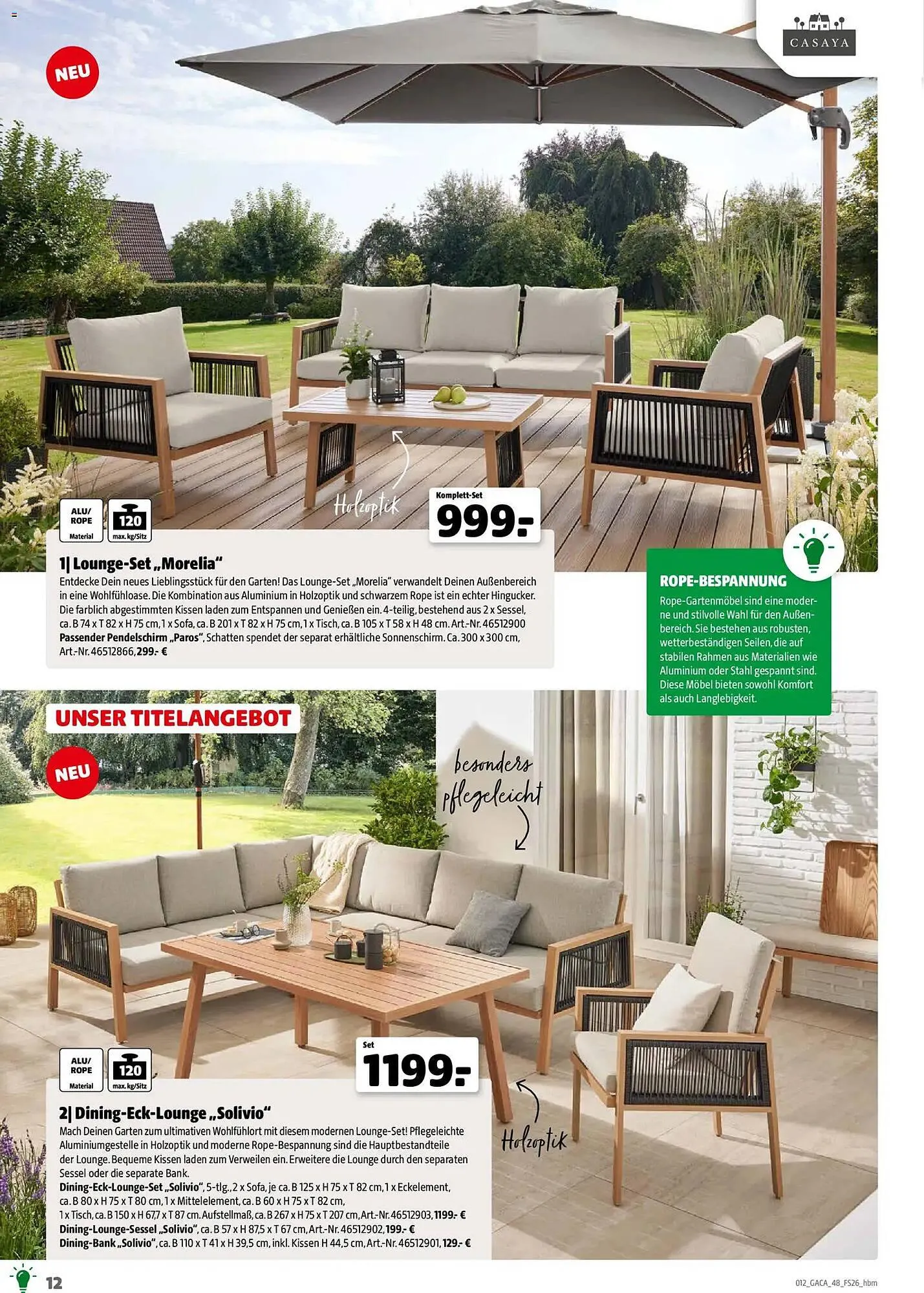 Hagebau Prospekt von 2. März bis 31. Dezember 2026 - Prospekt seite 12