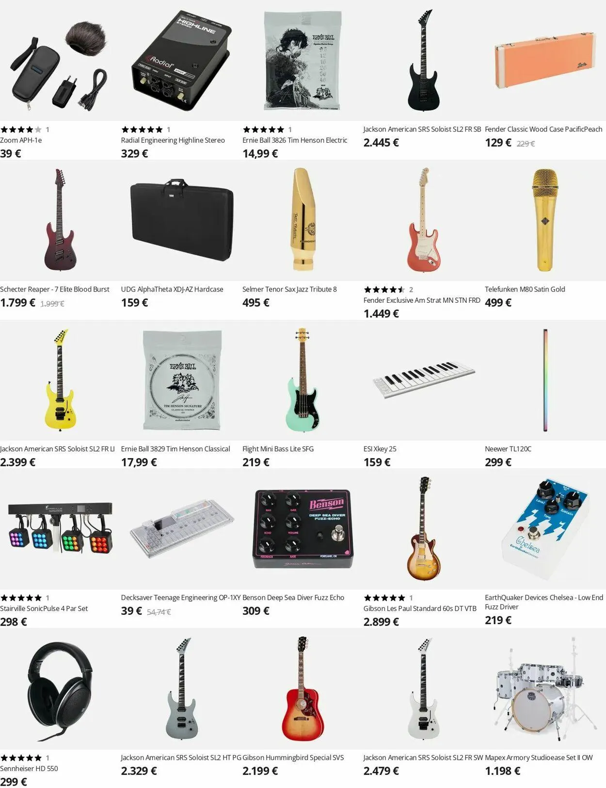 Thomann Aktueller Prospekt von 14. April bis 23. April 2025 - Prospekt seite 3