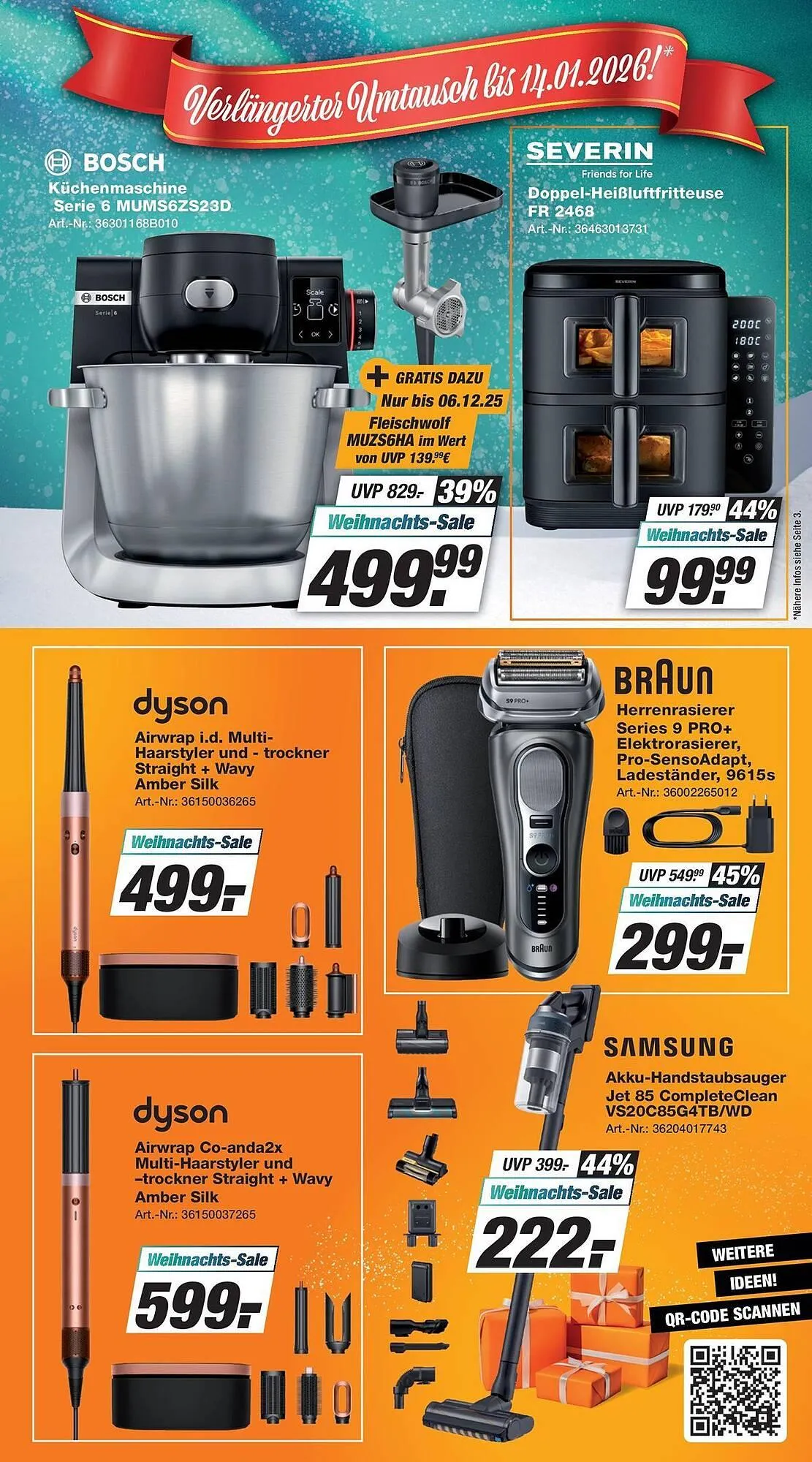 Expert Technomarkt Prospekt von 28. November bis 6. Dezember 2025 - Prospekt seite 7