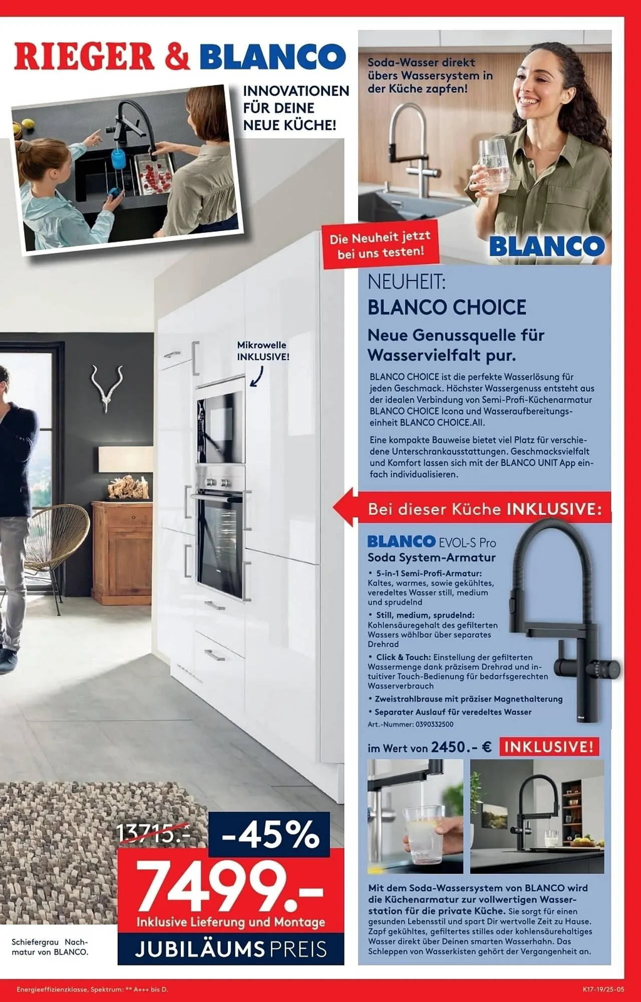 Möbel Rieger Prospekt von 30. April bis 6. Mai 2025 - Prospekt seite 5